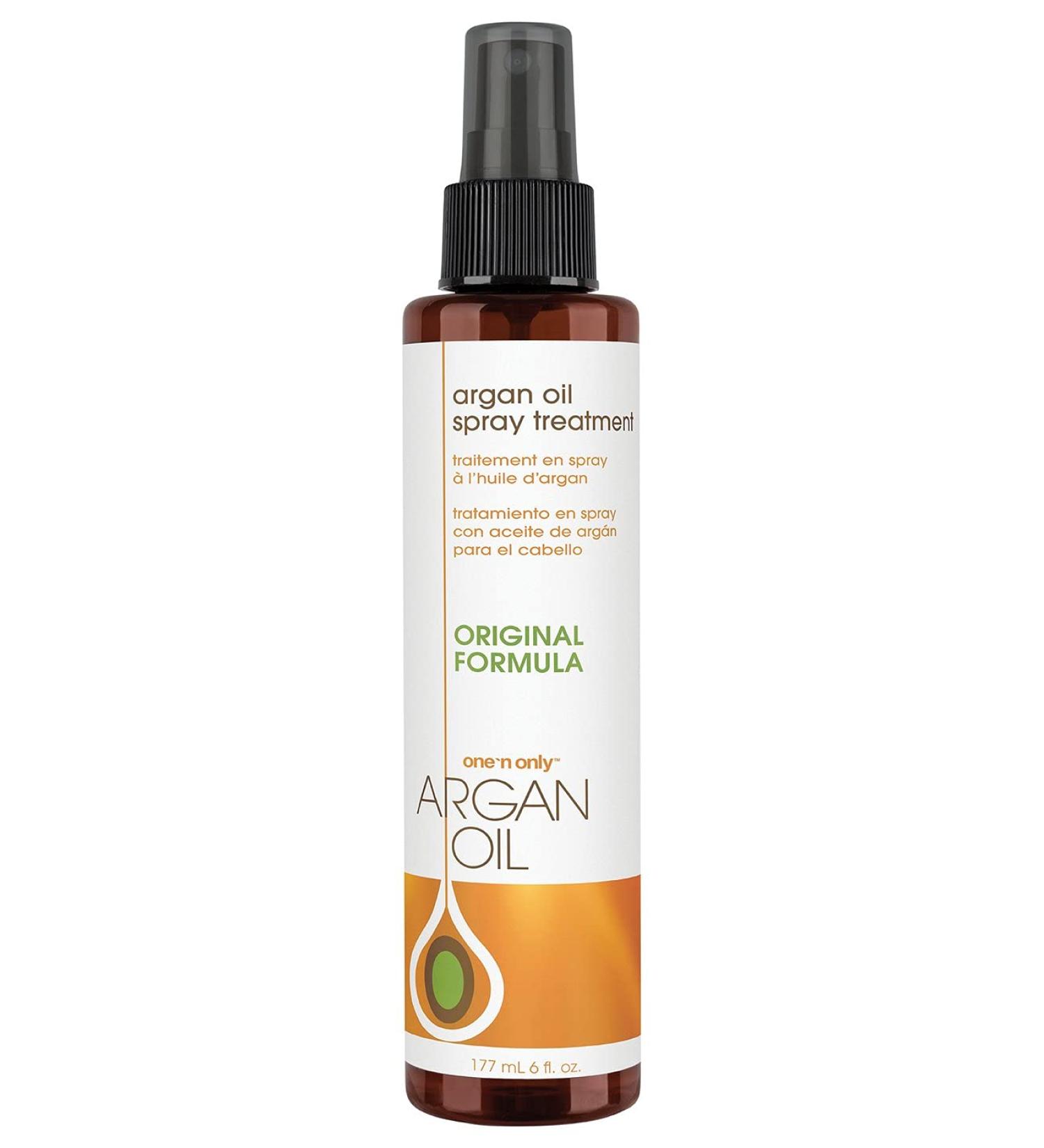 One 'n Only Argan Oil Spray Treatment 6 oz - Adds Shine, 5.99 Fl Oz - Pack of 1 - Buy Online on SooperMarket.com