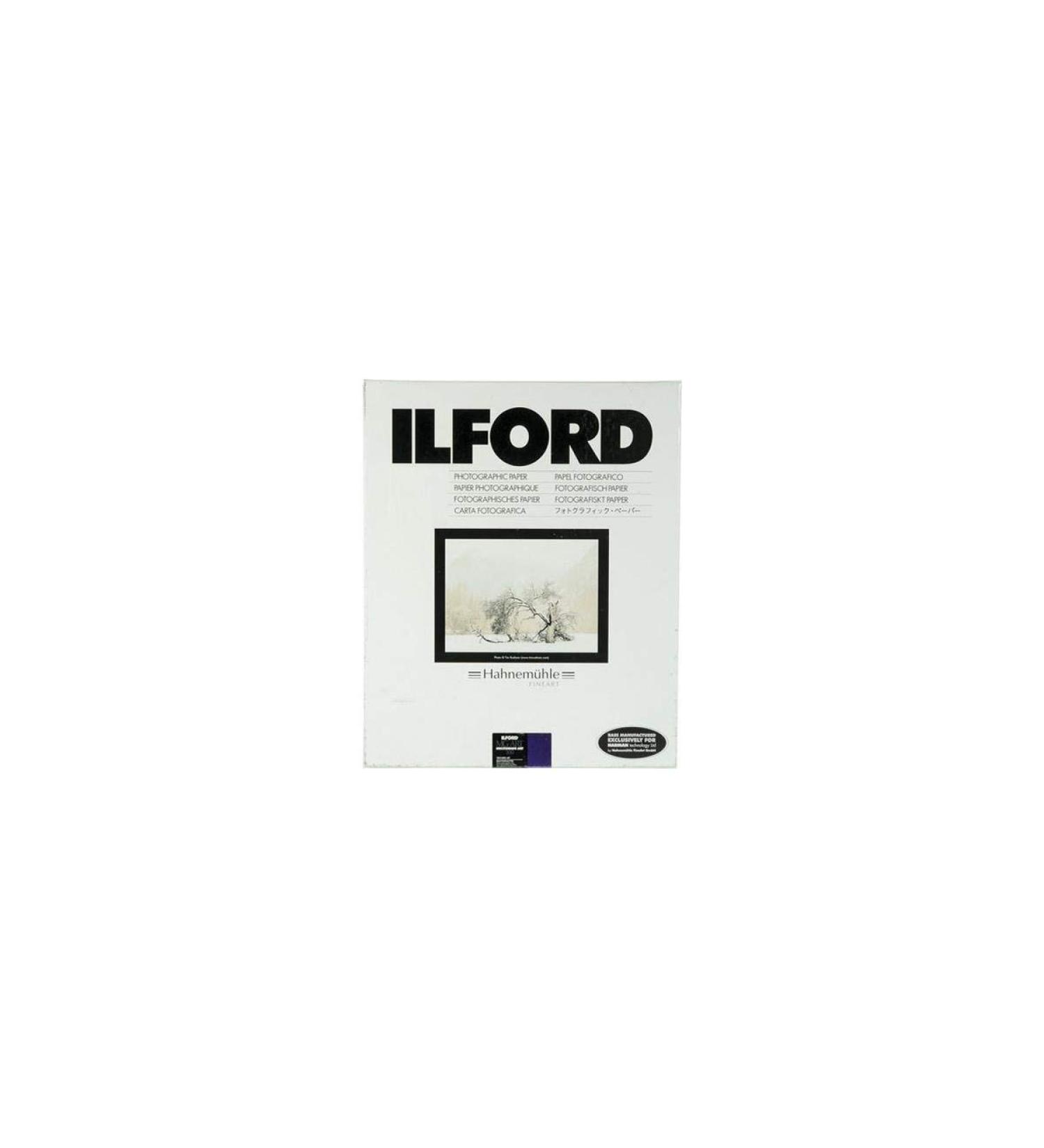 Ilford Multigrade Art 300, Variable Contrast, B & W Enlarging Paper, 16x20, 30 Sheets, Matte