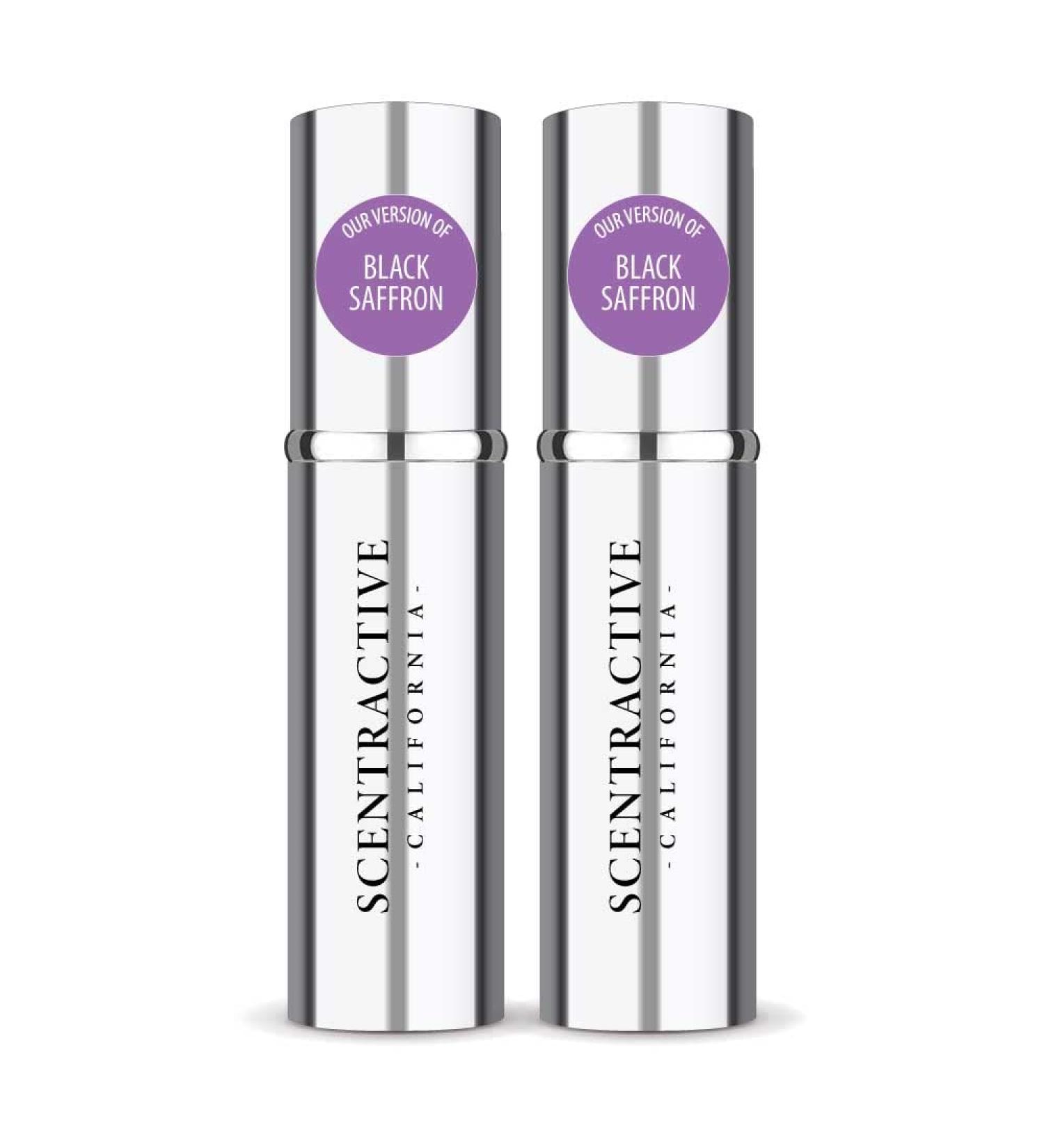 CA Perfume Impression of Black Saffron For Women & Men Replica Version Fragrance Dupes Concentrated Long Lasting Eau de Parfum Spray Refillable Atomizer Bottle 0.17 Fl Oz/5ml-X2 BYRD BLACK SAFFRON IMPRESSION 0.34 Fl Oz (Pack of 1) - Buy Online on SooperMarket.com