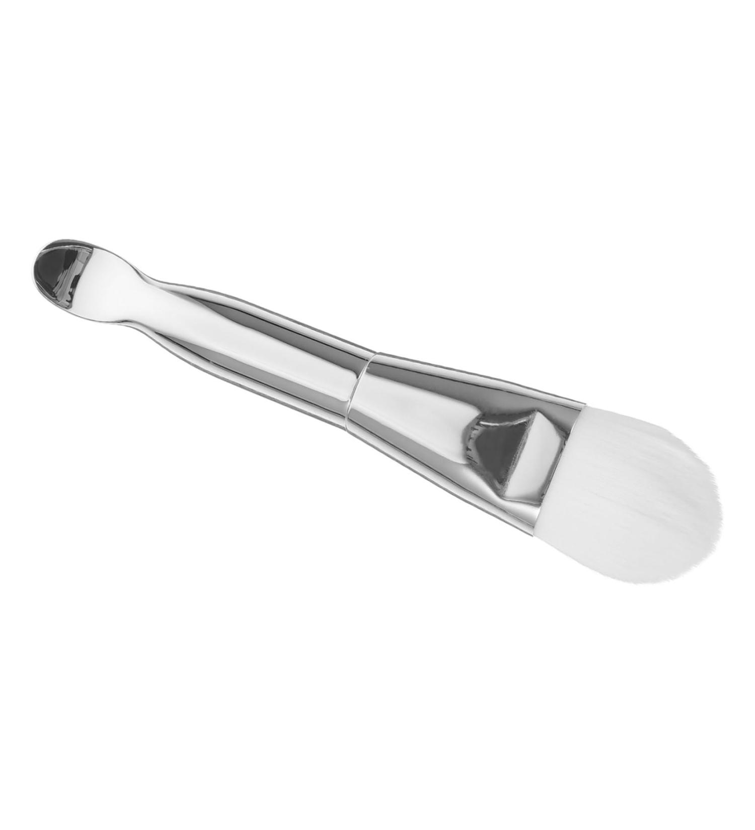 Gogogmee Double-headed Facial Treatment Brush Mask Brush Applicator Cream Spoon Mask Applicator Brush Mask Applying Tool Beauty Tools Mask for Facials Mud Mask Facial Mask Spoon - Buy Online on SooperMarket.com