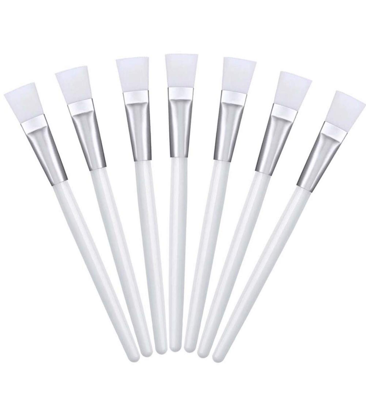 Nuoshen 24 Pcs Facial Mask Brushes For Cosmetic Makeup Soft Silicone Face Mud Mask Applicator Brushes Mask Beauty Tool For Applying Facial Mud Mask Body Lotion Or Mixed Mask - Buy Online on SooperMarket.com