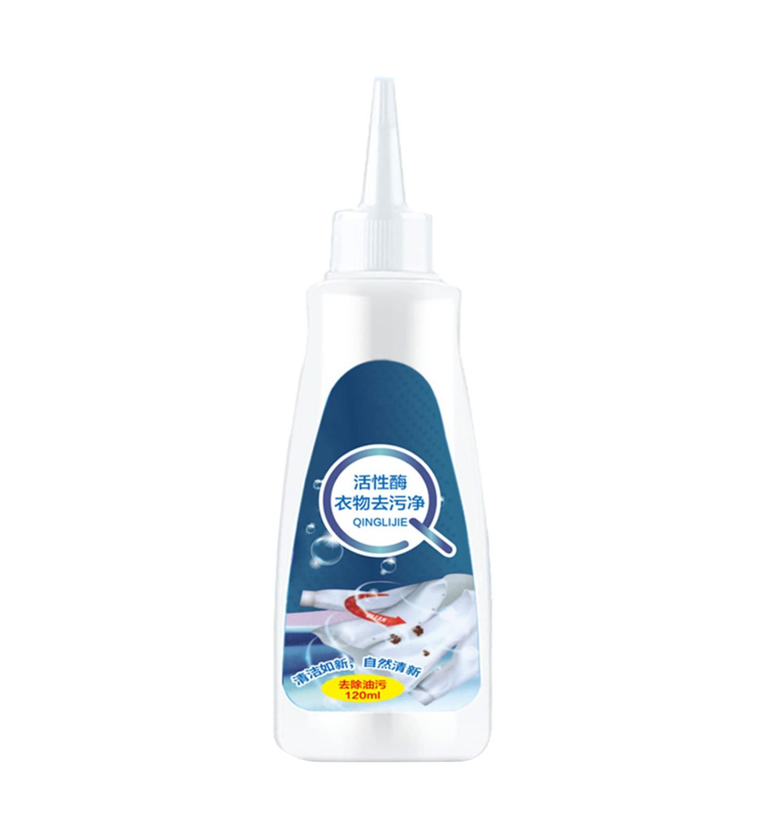 120ml Laundry Stain Remover T-shirt Cleaning Agent Supplies Household For Dormitory Clothes Stain Removing Supply Underwear Stain Remover Spray - Buy Online on SooperMarket.com