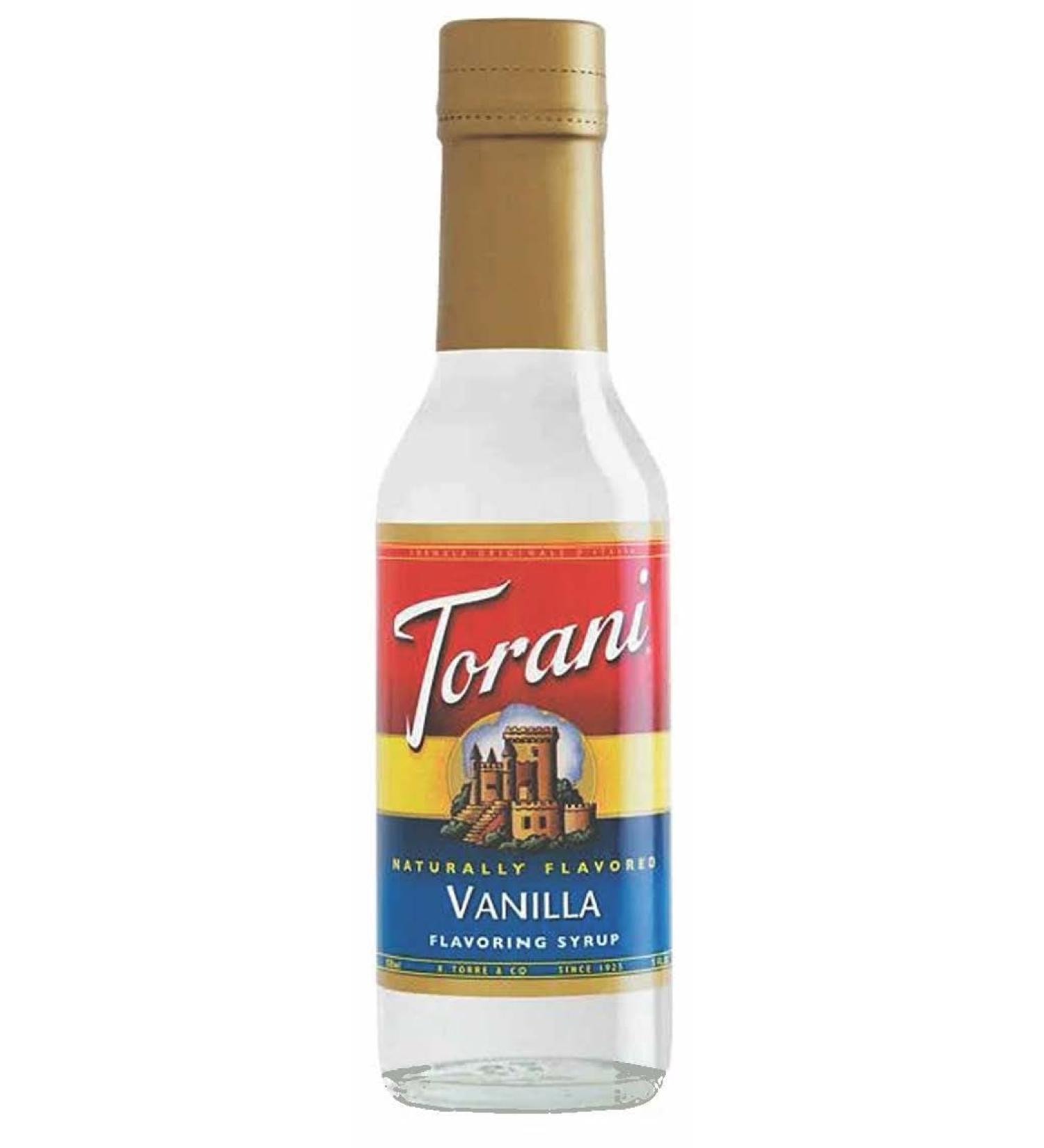 Torani Vanilla Flavour Syrup 150ml Syrup Vanilla 150 ml (Pack of 1) - Buy Online on SooperMarket.com