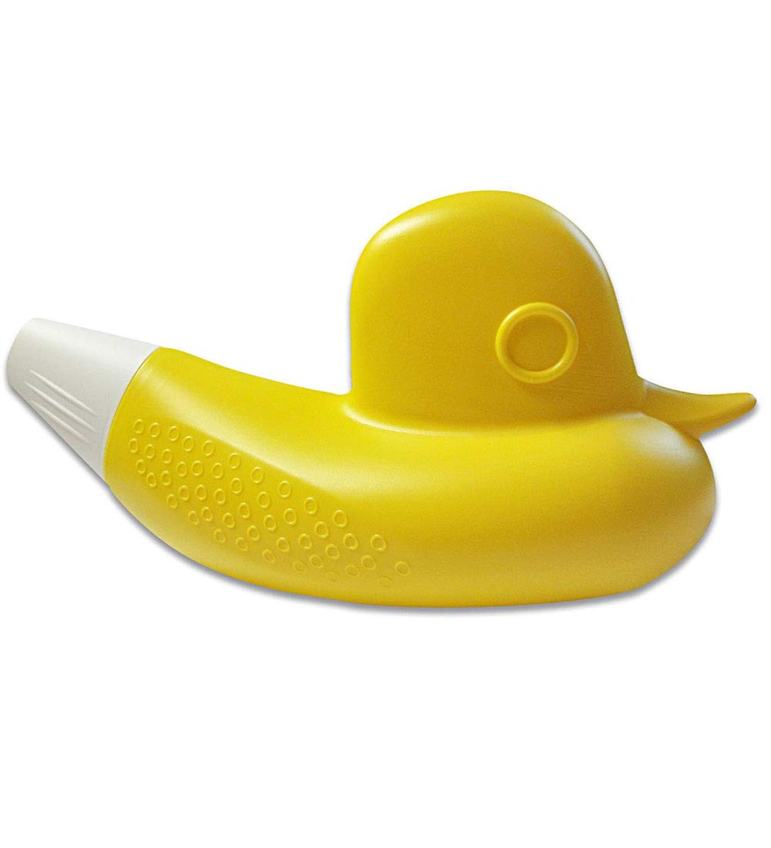 Badusan duck children's foam bath peach