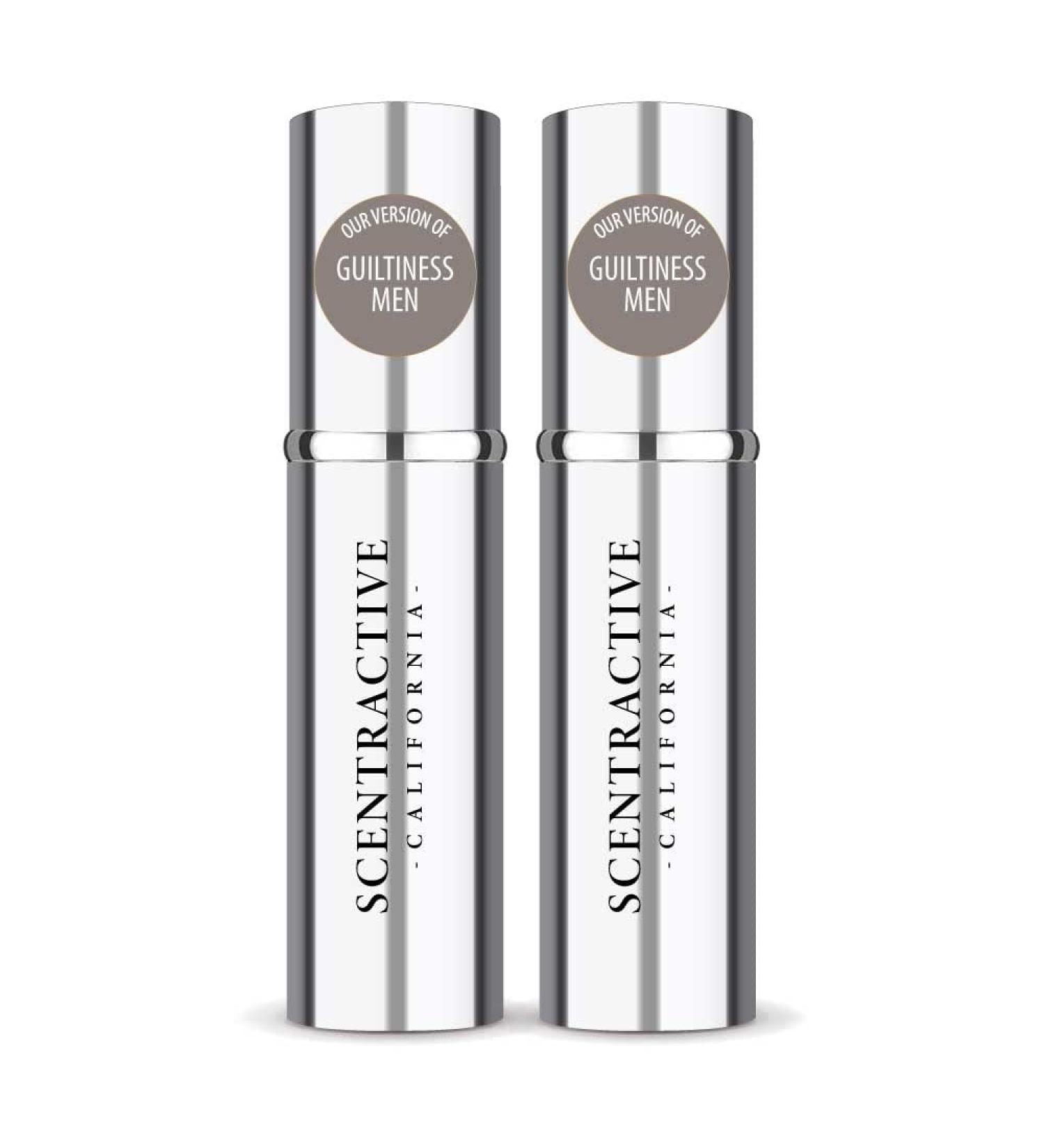 CA Perfume Impression of Guiltiness Men For Men Replica Version Fragrance Dupes Concentrated Long Lasting Eau de Parfum Spray Refillable Atomizer Bottle 0.17 Fl Oz/5ml-X2 GCC GUILTINESS MEN IMPRESSION 0.34 Fl Oz (Pack of 1) - Buy Online on SooperMarket.com