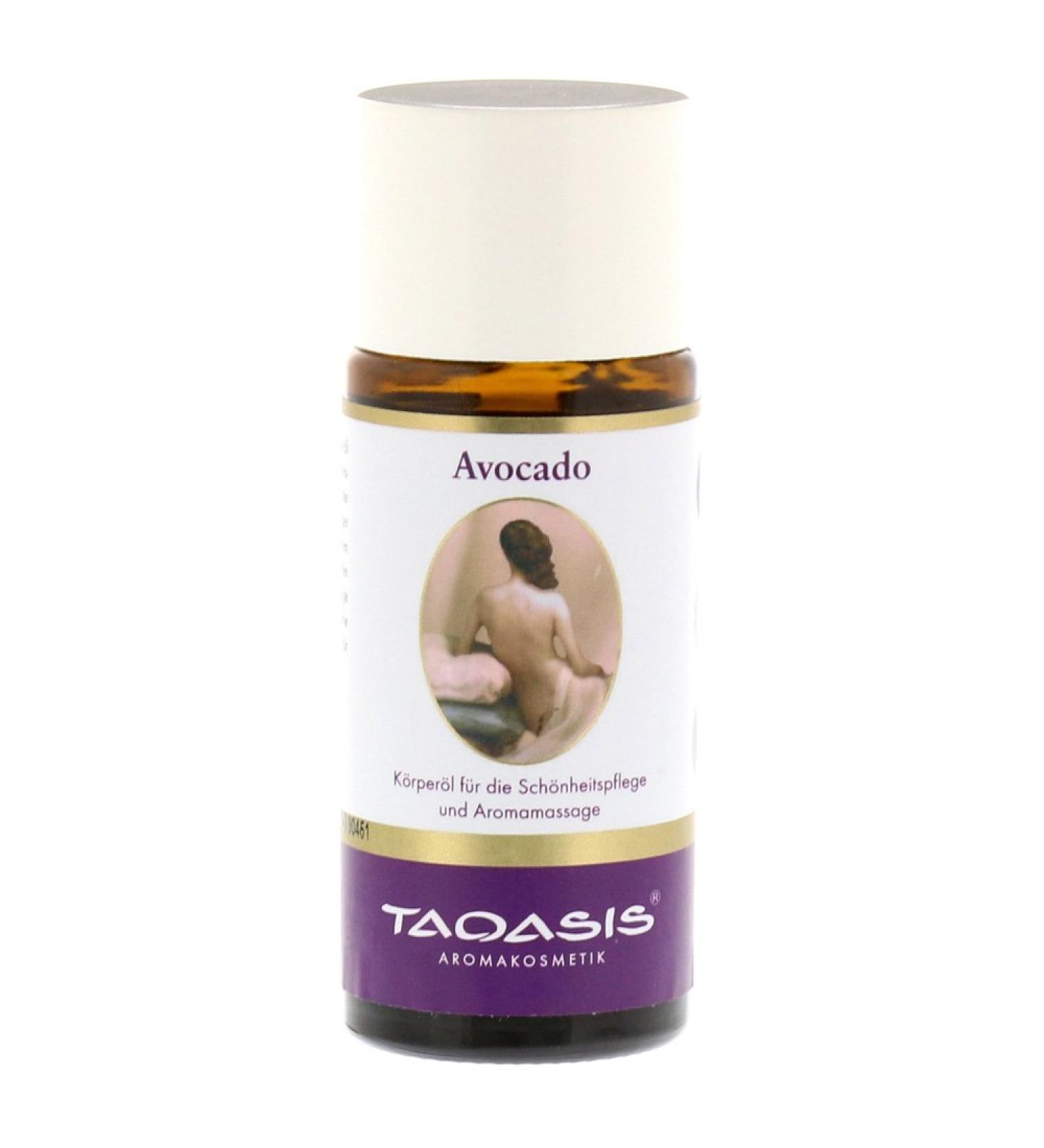 Taoasis avocado oil organic 50 ml