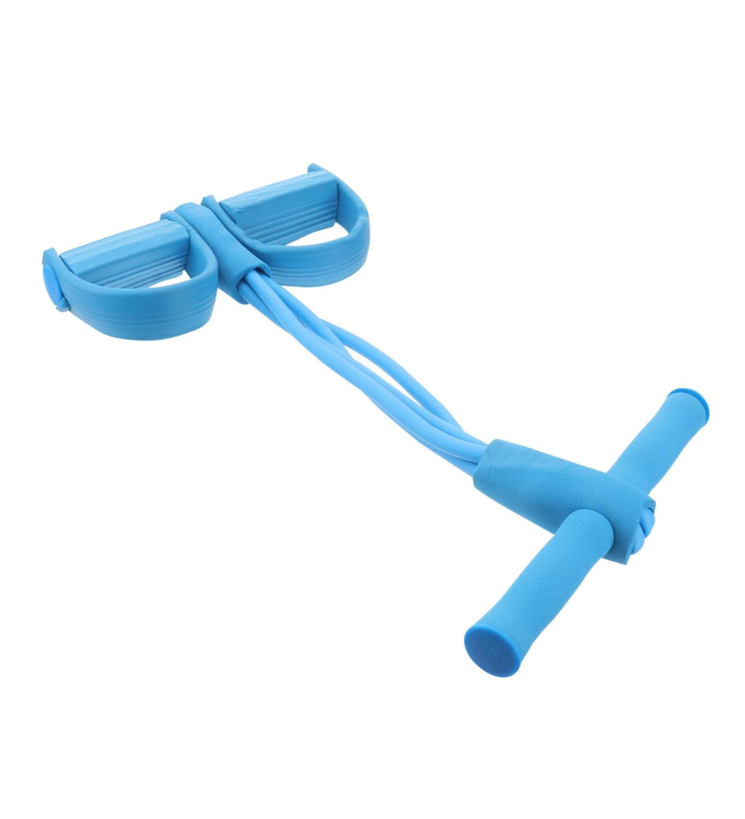 Pedal Tensioner Exercise Handles - Red Sport Accessories for Sit Ups & Flex Tools | 42x26 cm - Buy Online on SooperMarket.com