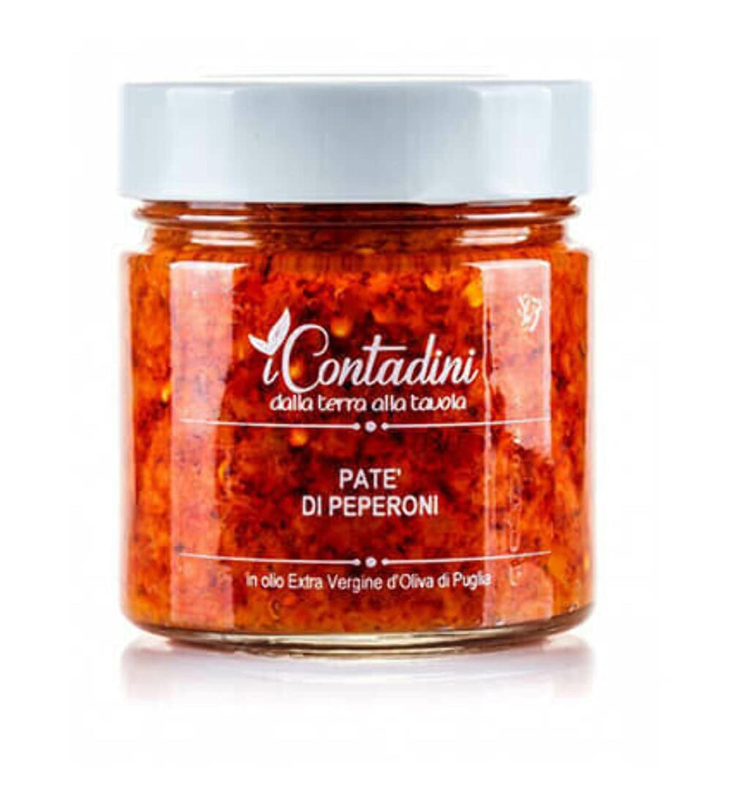 Icontadini - Pastette Paprika -230G