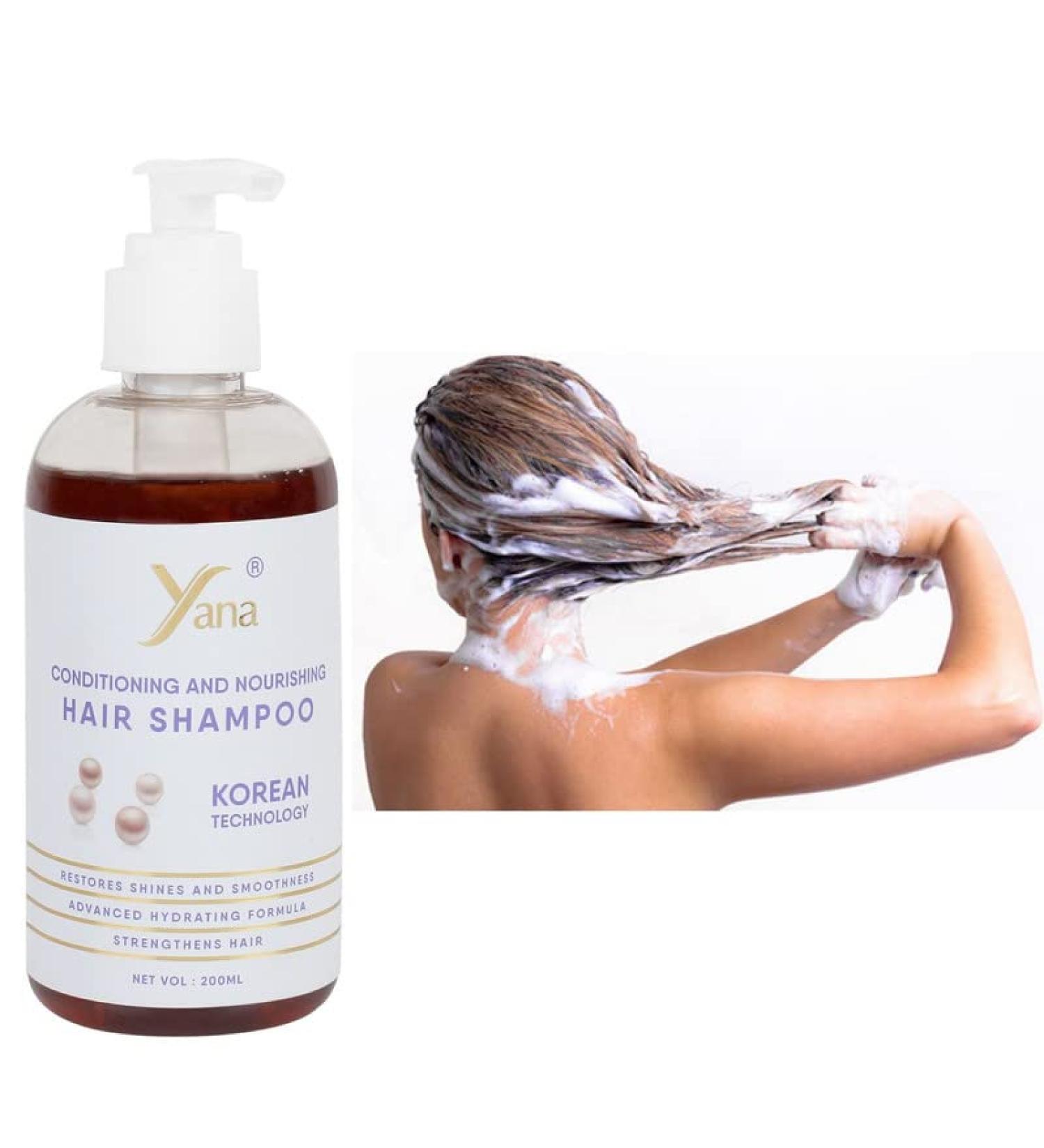 Best Ayurvedic Hair Fall Shampoo For Hair Fall Control By Korean Technology - Buy Online on SooperMarket.com