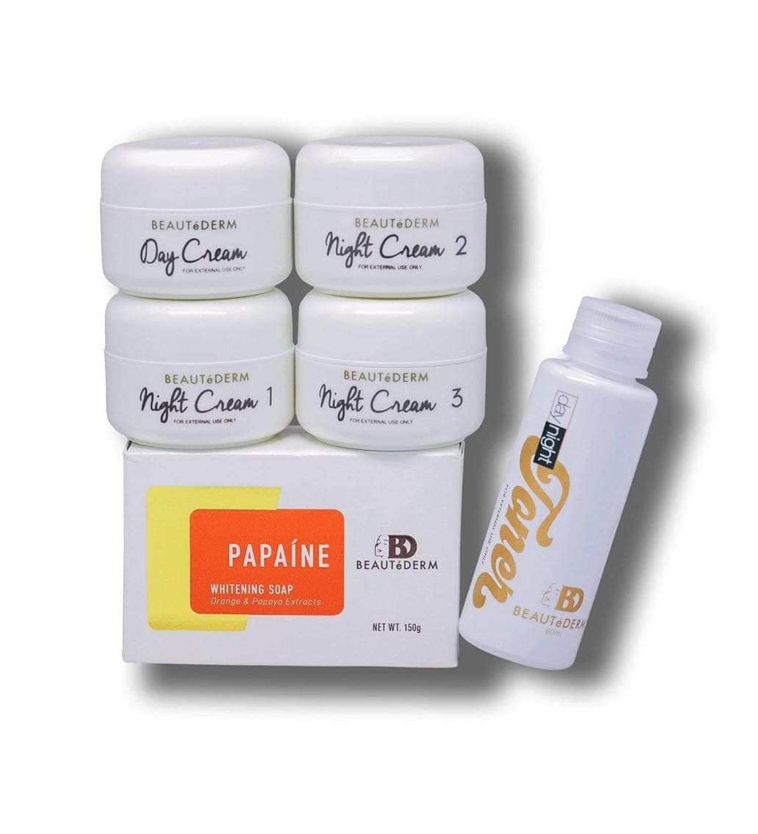 Beautederm Beaute Set (Regular) - 6 Piece Set with Sealed Sticker | Shop Now - Buy Online on SooperMarket.com