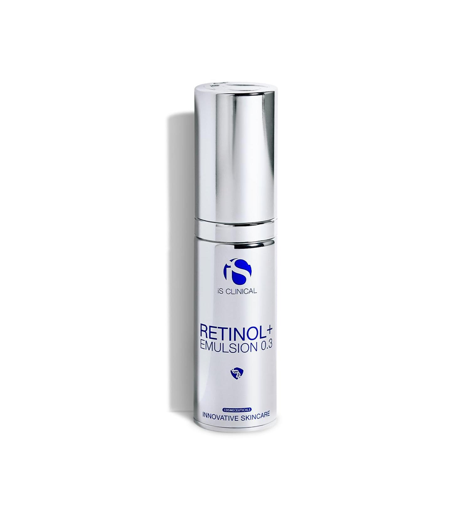 iS Clinical Retinol+ Emulsion 0.3 | Reduce Fine Lines & Wrinkles | Smooth Skin & Brighten Complexion - International Shipping Available - Buy Online on SooperMarket.com