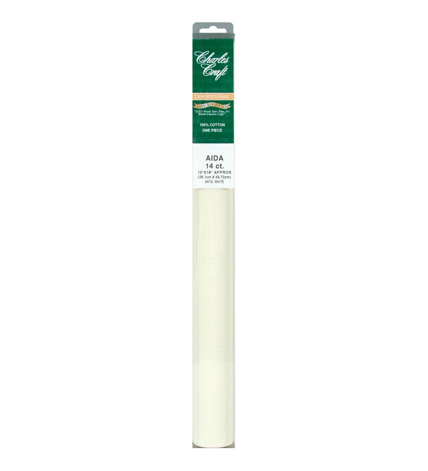 DMC Classic Reserve Gold Label Aida Fabric 14 Count Antique White - 1 Pack - Buy Online on SooperMarket.com