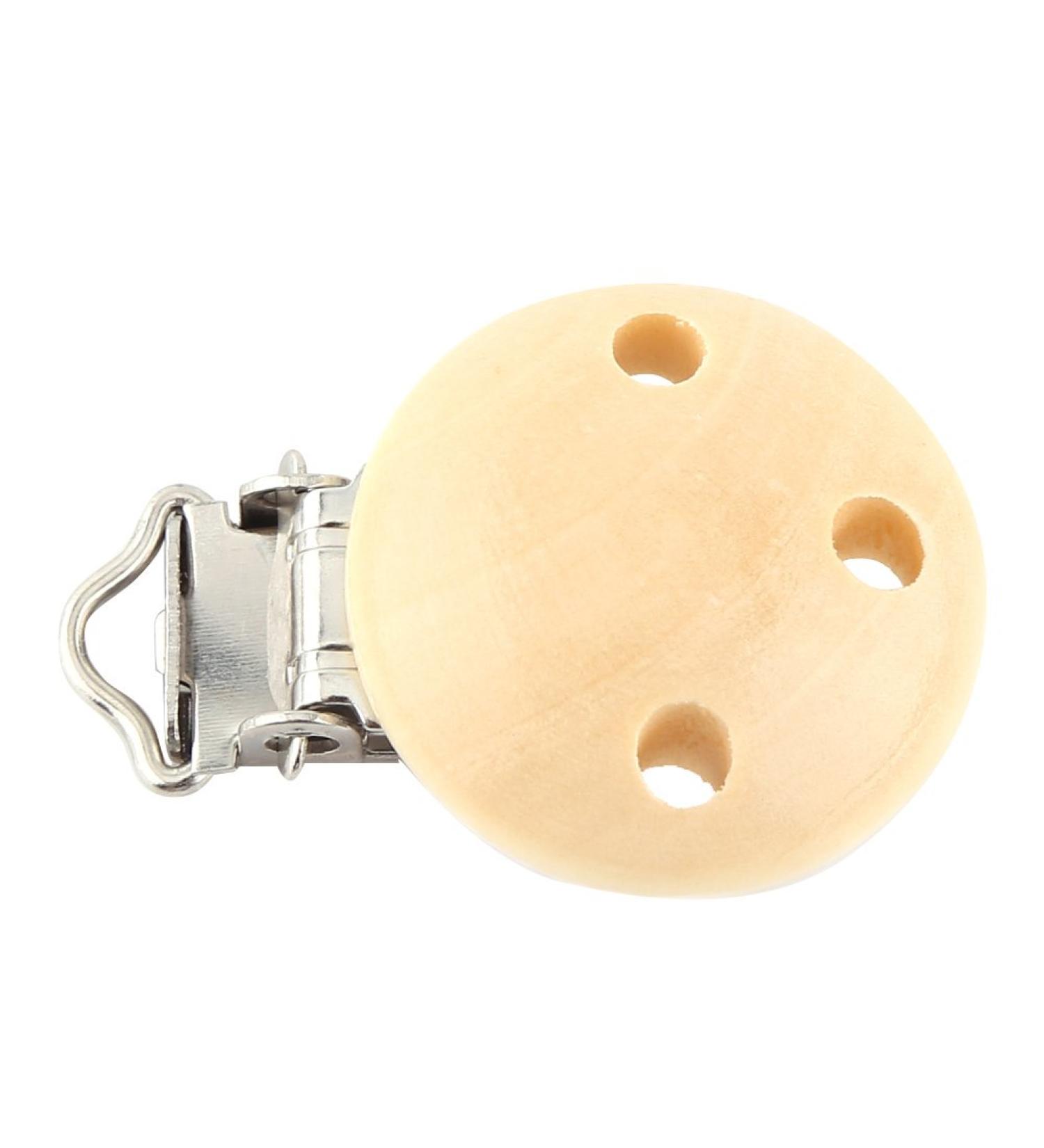 HEEPDD 3 Holes Pacifier Clip - Durable Nipple Clasps for Infants & Babies | Safe Stylish & Secure Baby Accessories - Buy Online on SooperMarket.com