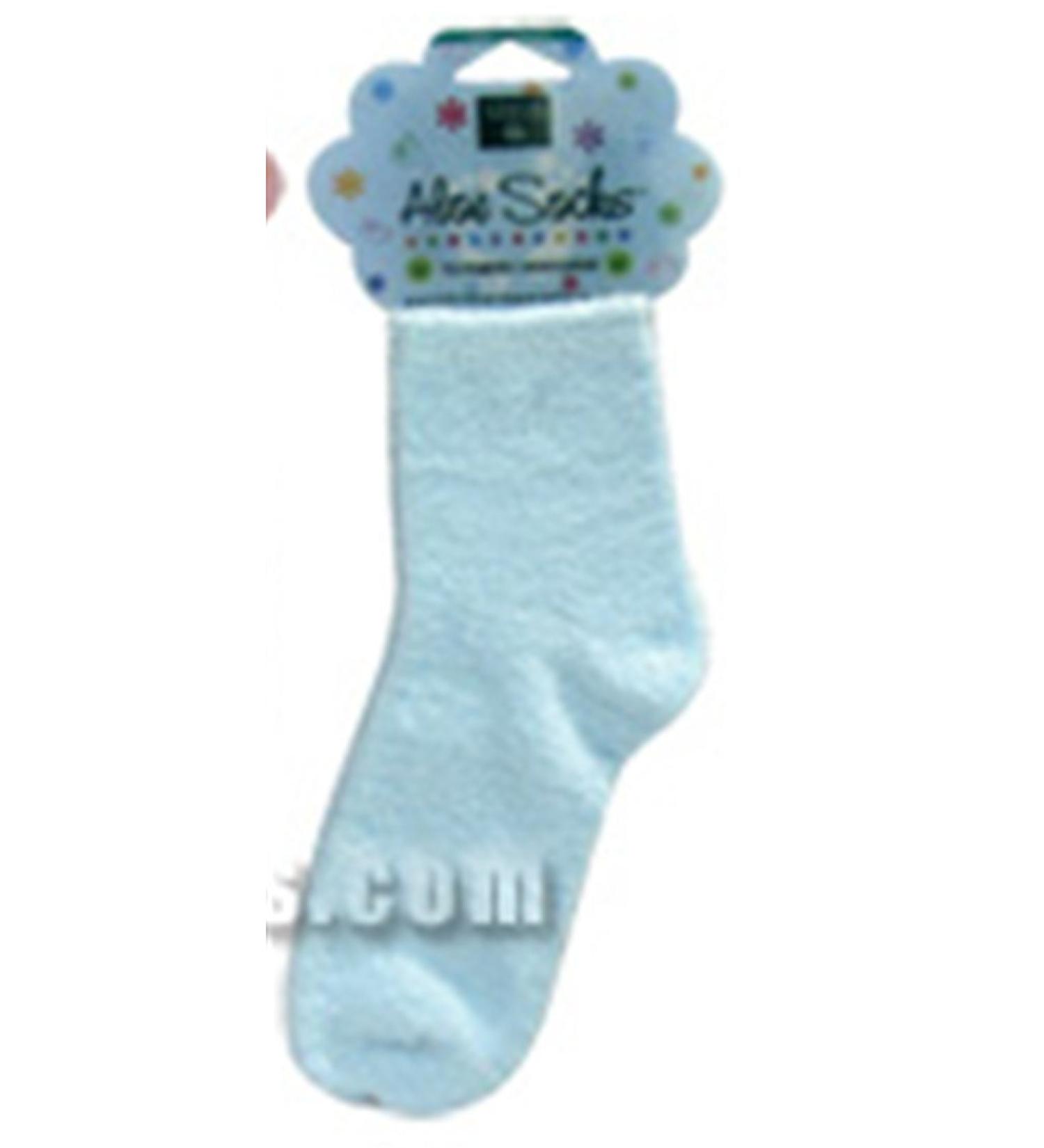 Earth Therapeutics Aloe Socks Blue - 1 Pair