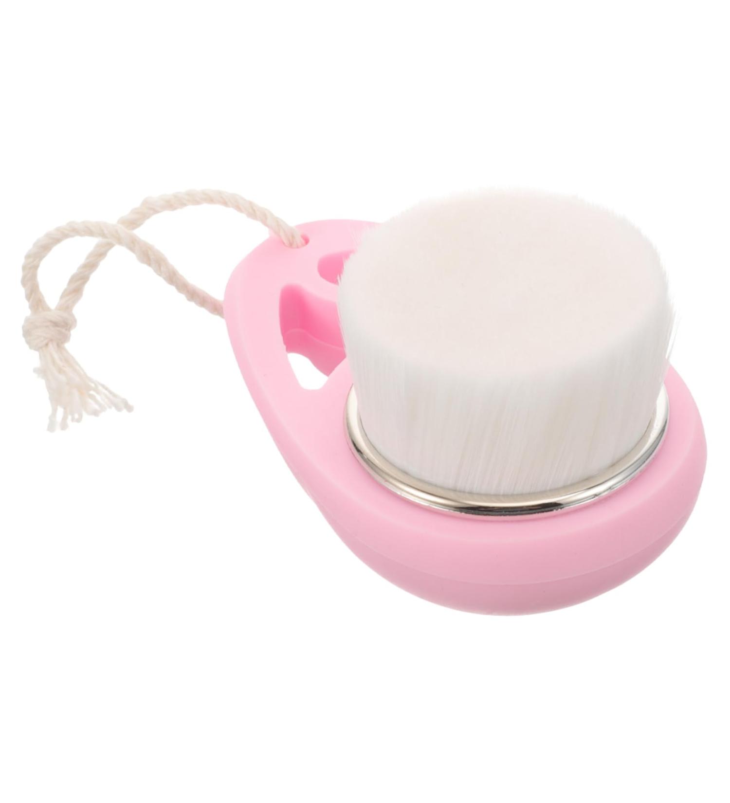 Angoily Makeup Brush Cleansing & Exfoliating Facial Wash Brush | Manual Silicone Scrubber for Women - Best for Face Care - Buy Online on SooperMarket.com