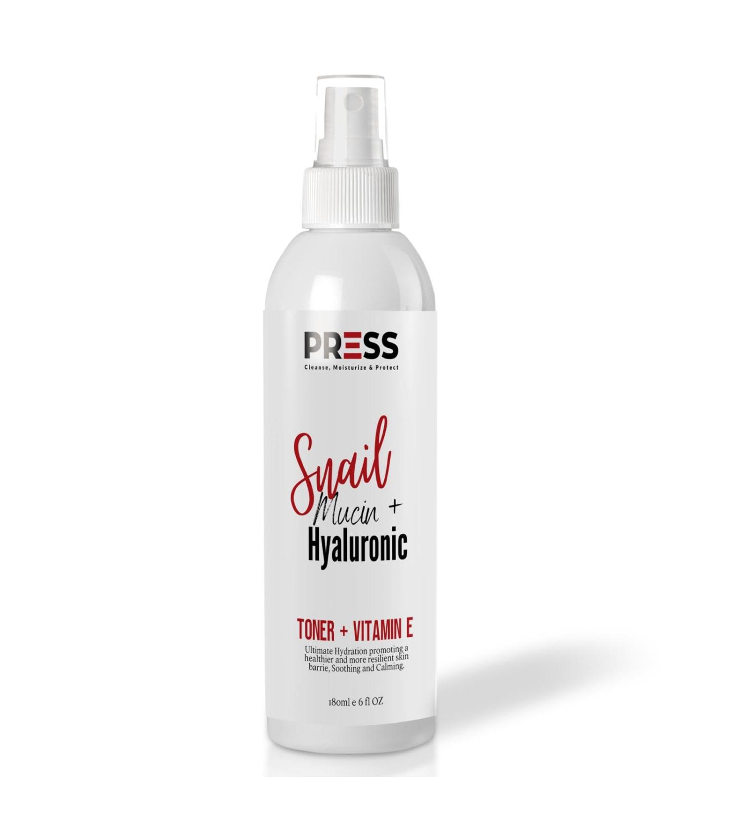 PRSS Snail Mucin + Hyaluronic Hydrating Toner 6 oz | Nourishing Skincare for All Skin Types - International Shipping Available - Buy Online on SooperMarket.com