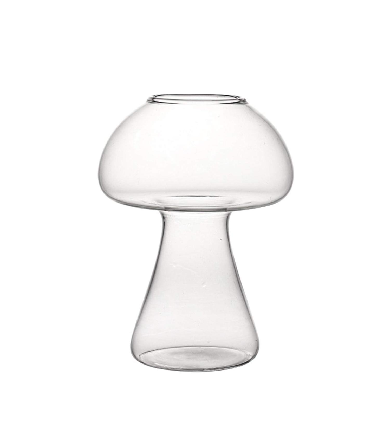 WANGYUMI Mushroom Bowl 380ml - Novelty Cocktail Glass for KTV Bar Night Party - Buy Online on SooperMarket.com