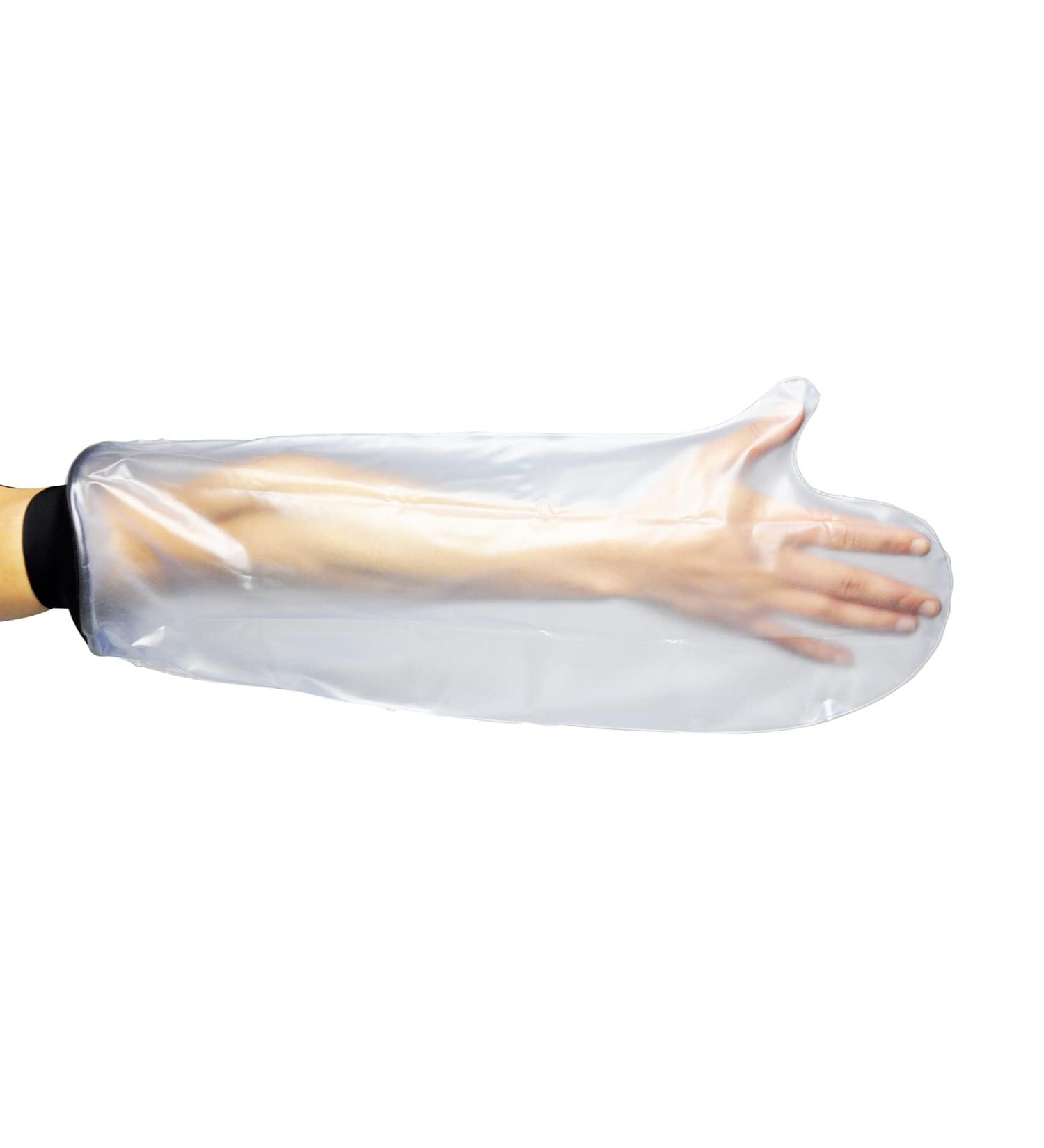 siyewio Waterproof Cast Cover Arm Adult Forearm for Shower Bath Swimming Watertight Protection Fingers Wrists Wound - Buy Online on SooperMarket.com