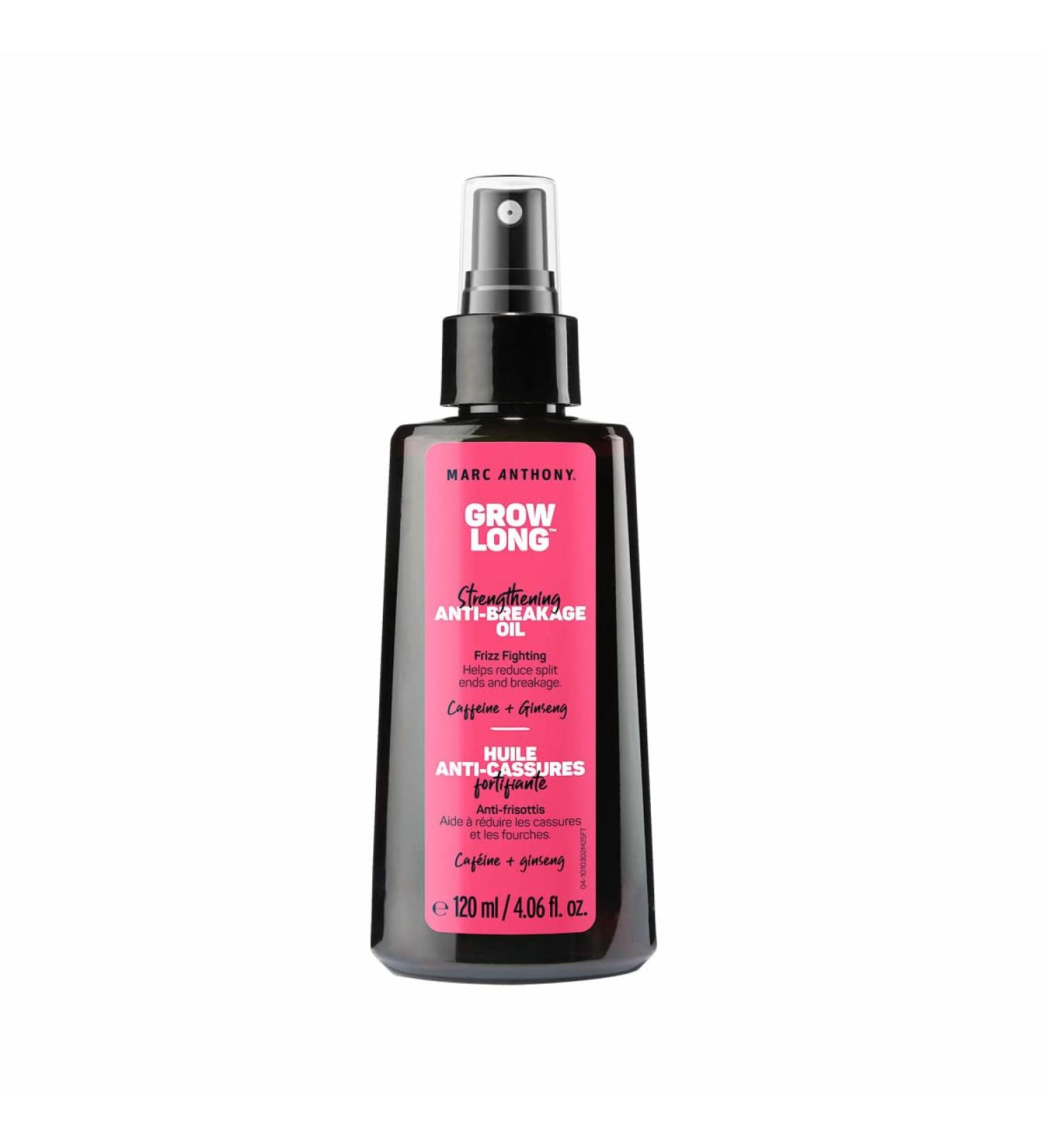 Marc Anthony Grow Long AntiBreakage Oil - 4.05 Fl Oz (Pack of 1) - Buy Online on SooperMarket.com