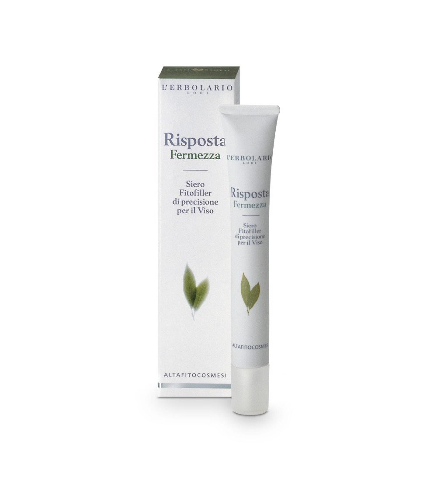 L'ERBOLARIO Risposta FERMEZZA Altafitocosmesi Siero Fitofiller VISO 15ml antirughe