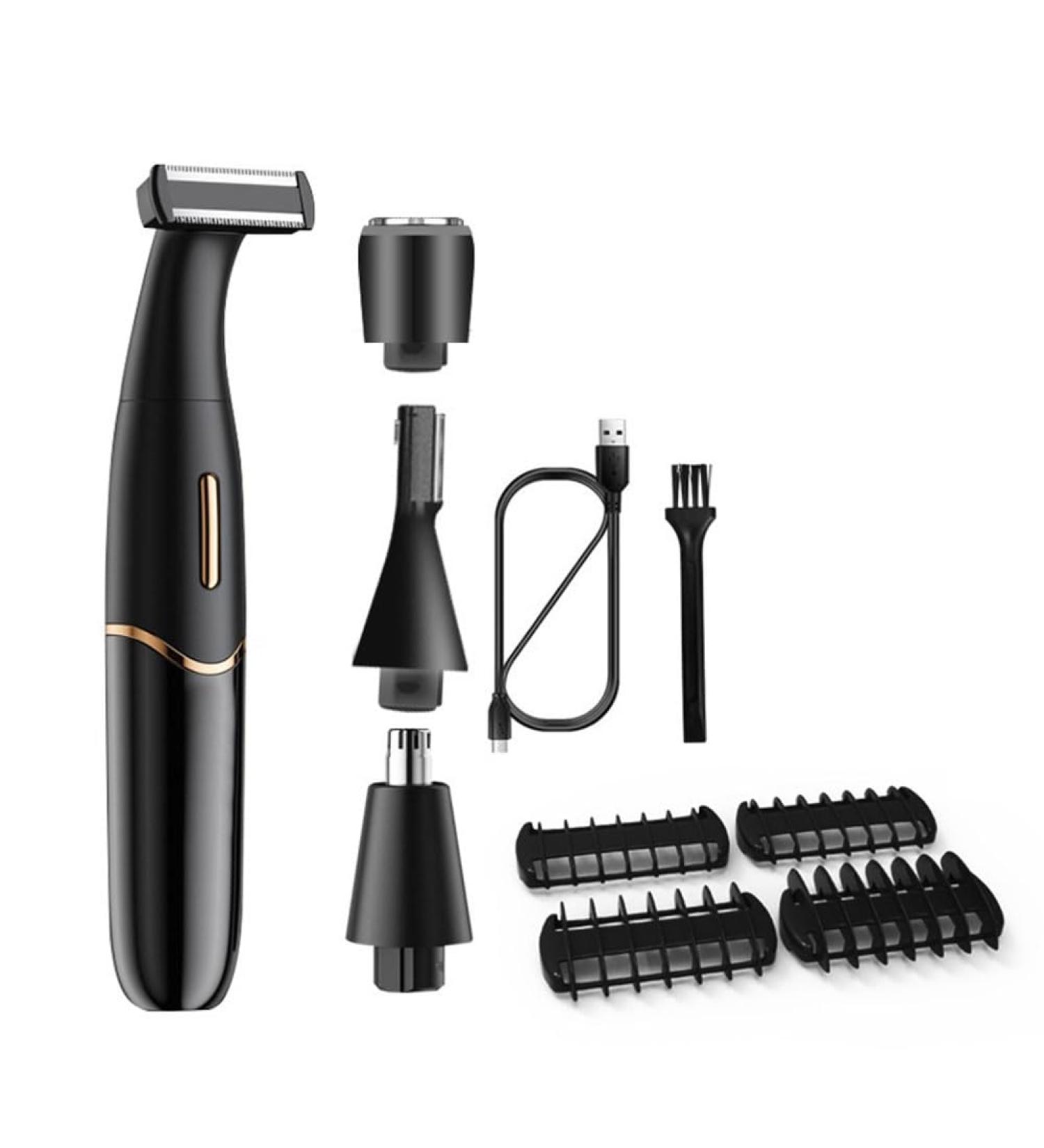 XPTIECK 4-in-1 Haircut Razor for Women | Sensitive Bikini & Facial Hair Removal | International Shipping Available - Buy Online on SooperMarket.com