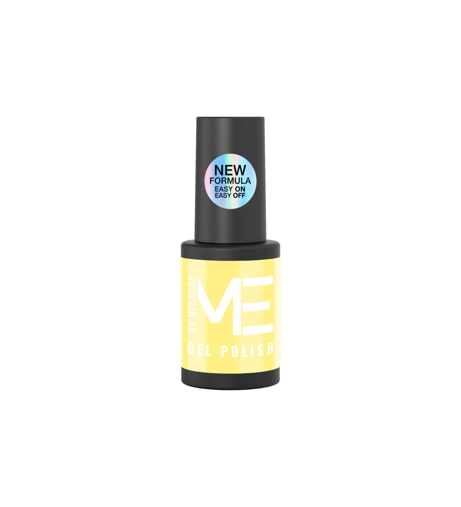 Mesauda ME Gel Polish 232 Lemon Sorbet 4.5ml - semi-permanent nail polish - Buy Online on SooperMarket.com