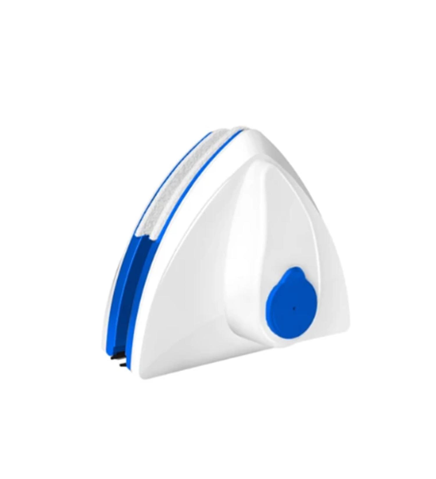 Window Cleaner Magnetic Double-layer Wiper Household Office Special Glass Window Cleaning Tool Automatic Water Discharge Blue 3-8mm - Buy Online on SooperMarket.com