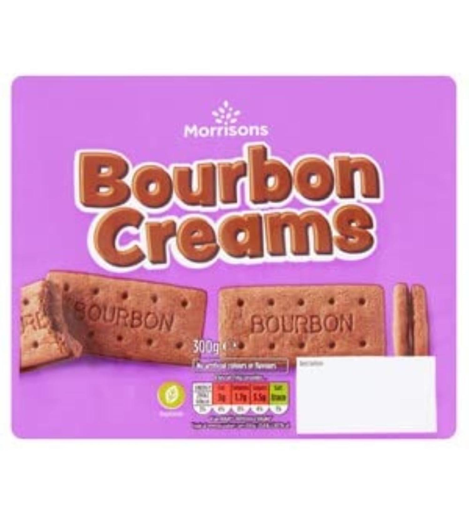 Morrisons Bourbon Creams 300g - Buy Online on SooperMarket.com