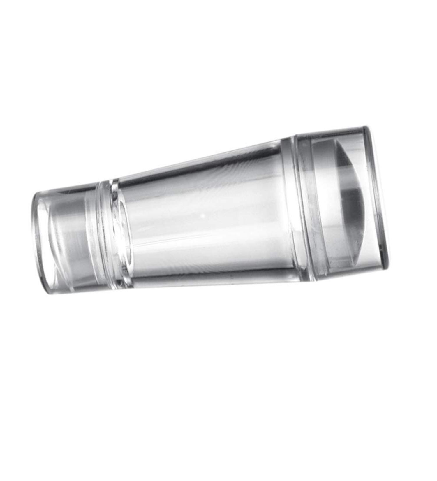 Lurrose Clear Nail Art Stamper - Jelly Silicone Tool for DIY Nail Decor | Perfect for Women Ladies & Girls - International Shipping Available - Buy Online on SooperMarket.com