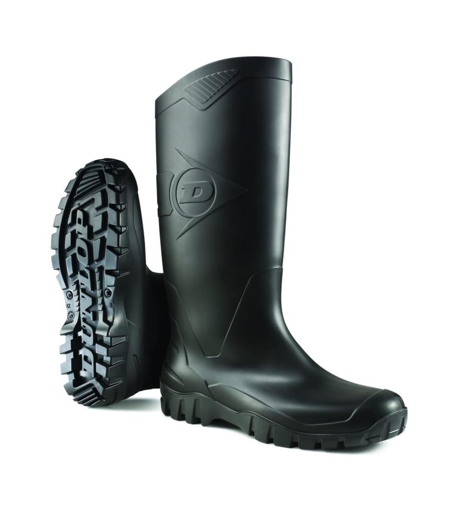 DUNLOP Green Boots - Size 10 | High-Quality Waterproof Footwear - Buy Online on SooperMarket.com