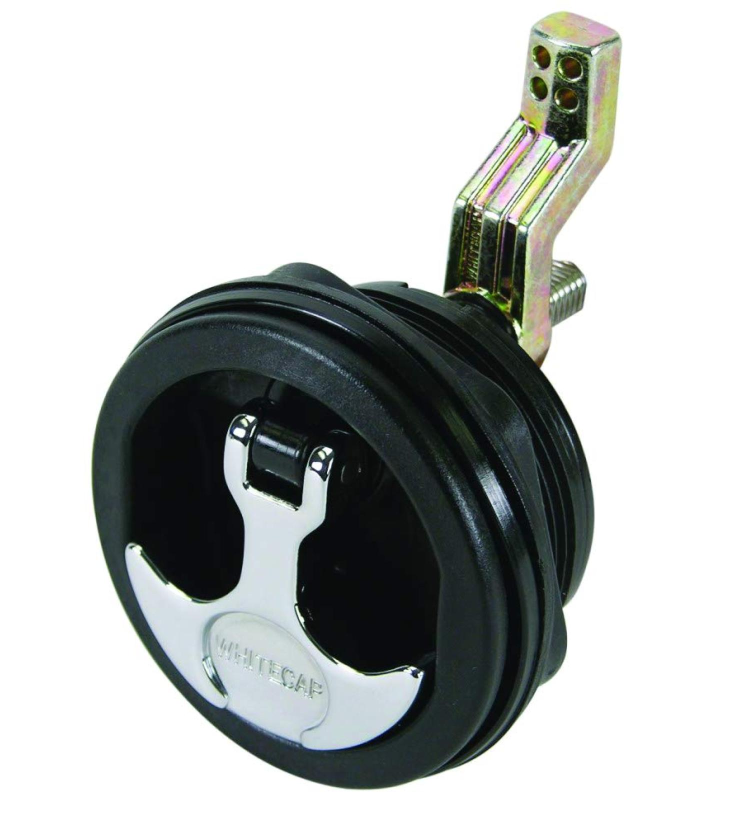 Whitecap T-Handle Locking Latch Black - Secure and Stylish Solution - Buy Online on SooperMarket.com