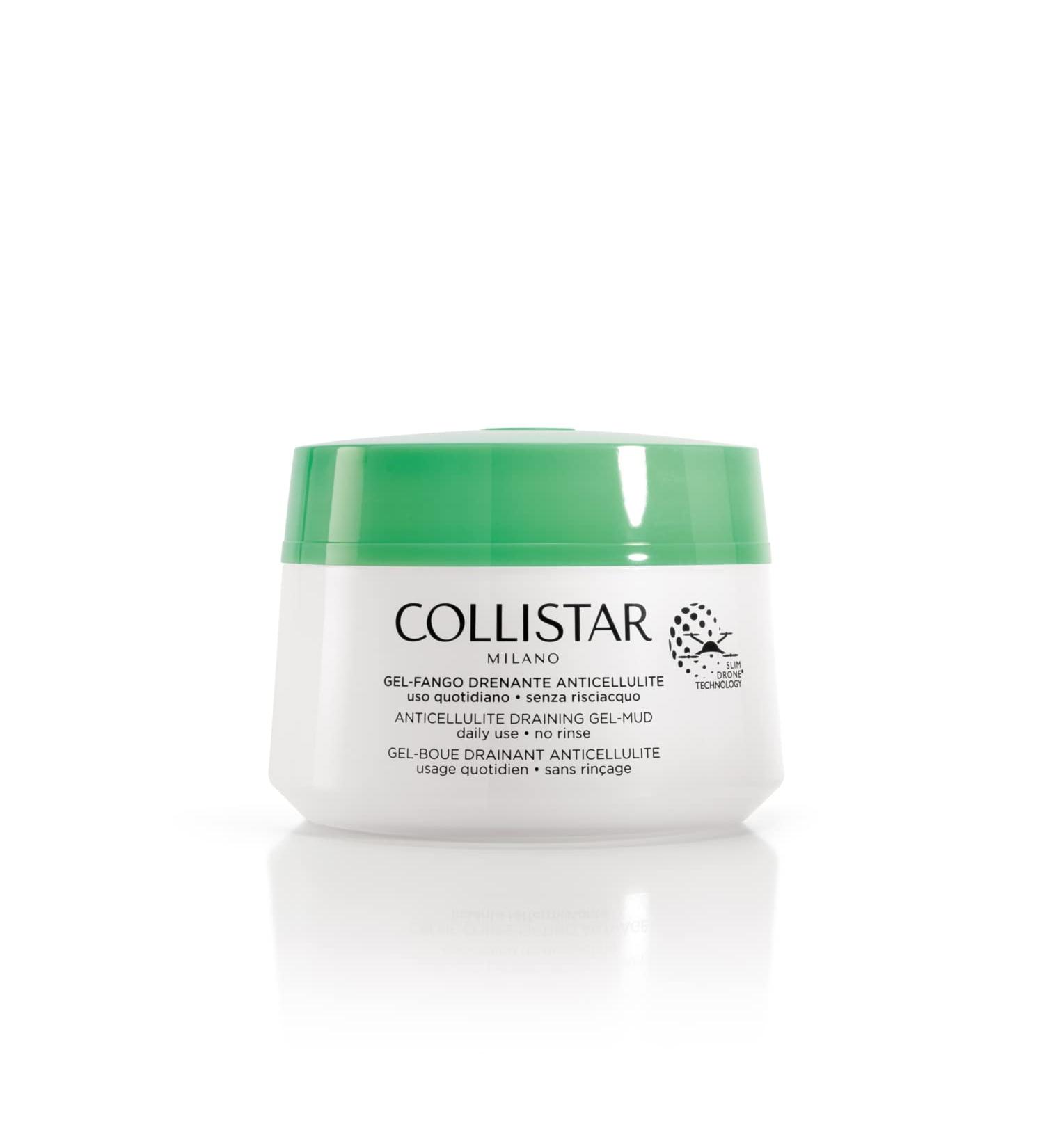 Collistar Gel-Mud: Anti-Cellulite Slimming Treatment with Escin and White Mud - 400ml - Buy Online on SooperMarket.com