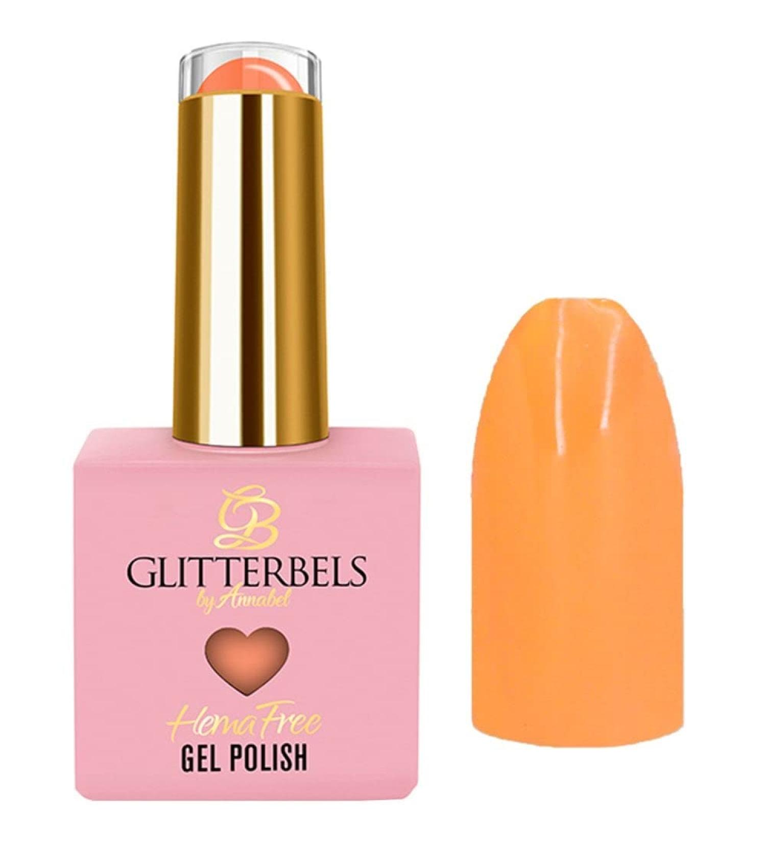 Glitterbels Hema Free Gel Polish 8ml (Easy Tiger)