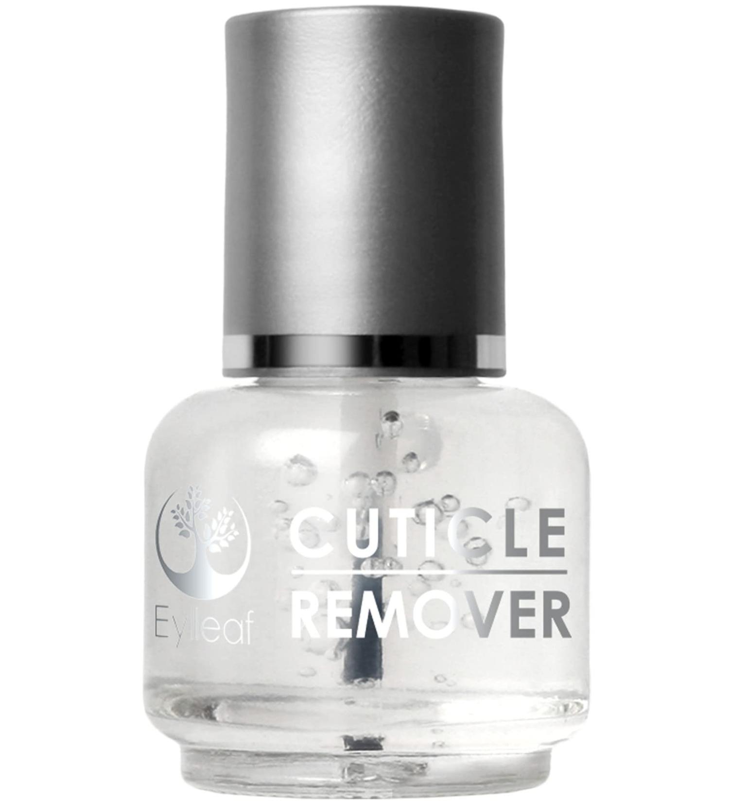Eylleaf Liquid Cuticle Remover 15ml - Softens Dry and Dead Skin - Buy Online on SooperMarket.com