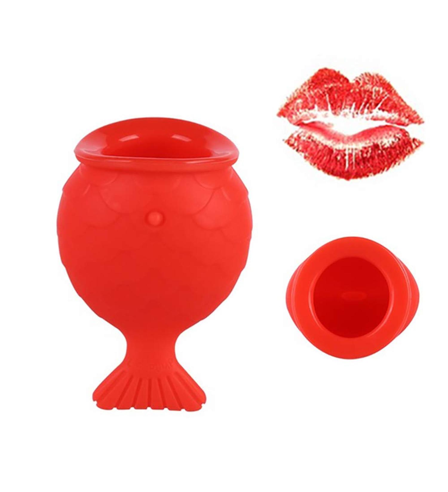 Silicone Lip Plumper Device - Quick & Painless Lip Enhancer for Bigger, Sexier Lips - Beauty Tool - Buy Online on SooperMarket.com