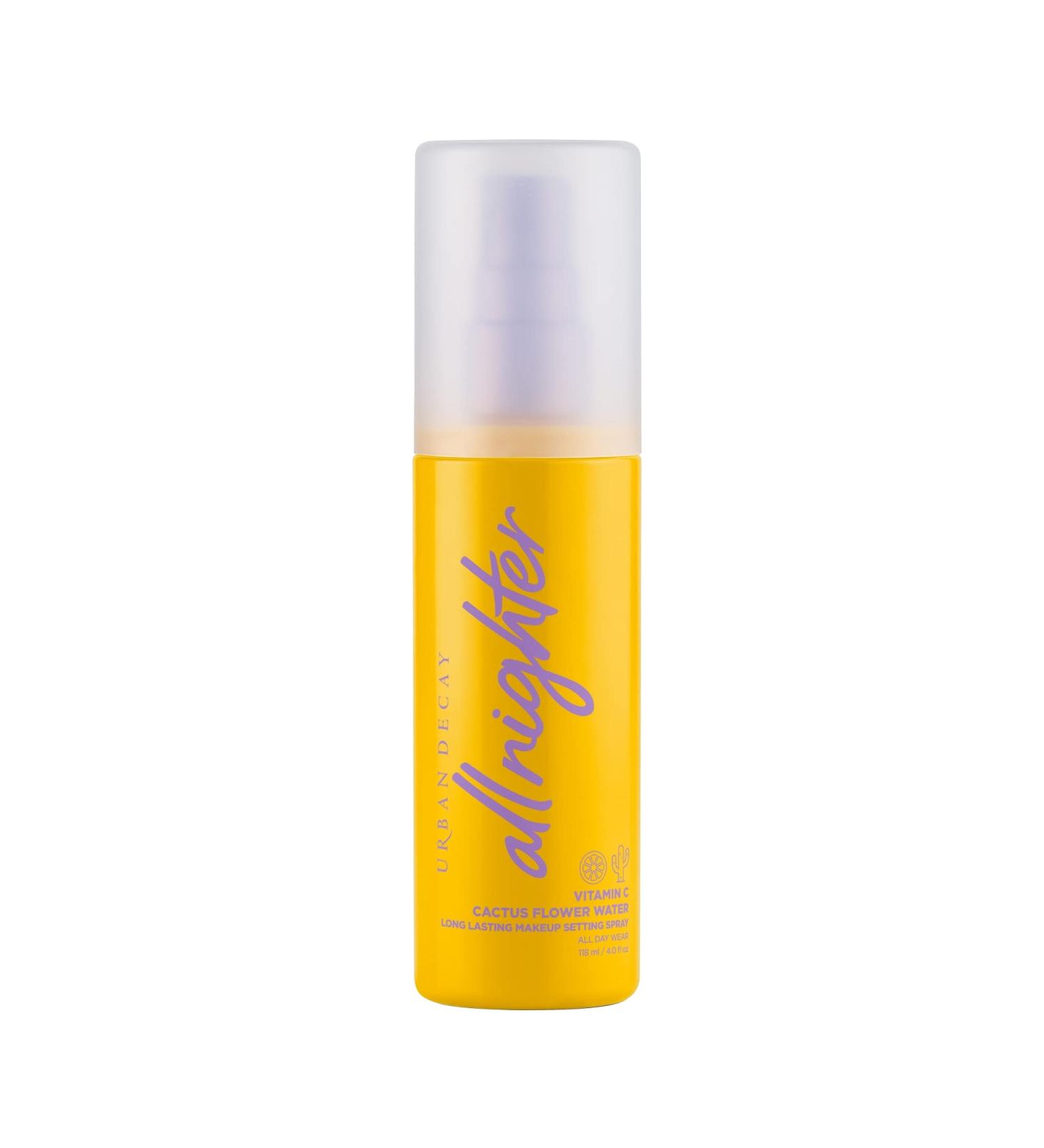 Urban Decay All Nighter Vitamin C Long-Lasting Makeup Setting Spray - 16-Hour Award-Winning Finishing Spray - Non-Drying Formula for All Skin Types - 4.0 fl oz - Buy Online on SooperMarket.com