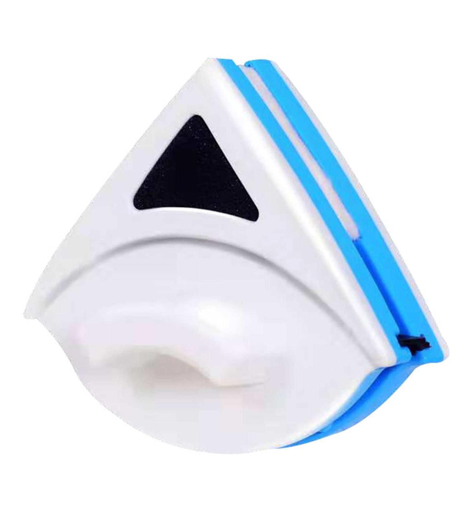 Double Sided Magnetic Window Cleaner Shape Glass Cleaner Tool for Sliding Doors Shower Screens Mirrors - Buy Online on SooperMarket.com