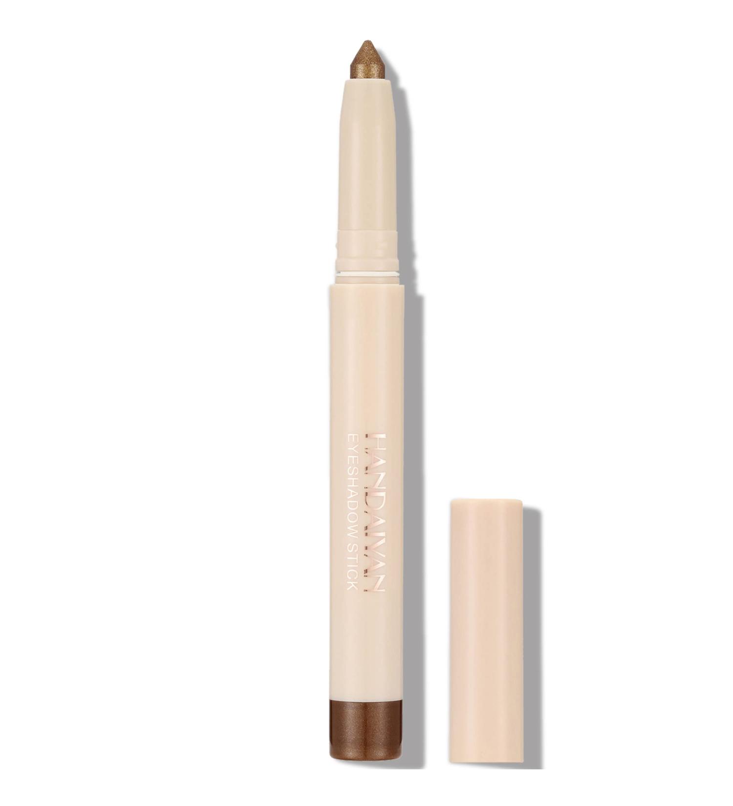 DELISOUL Eyeshadow Crayon: Waterproof Matte & Shimmer Stick with Sharpener - Long Lasting Neutral Eye Makeup | 16 Shades - Buy Online on SooperMarket.com