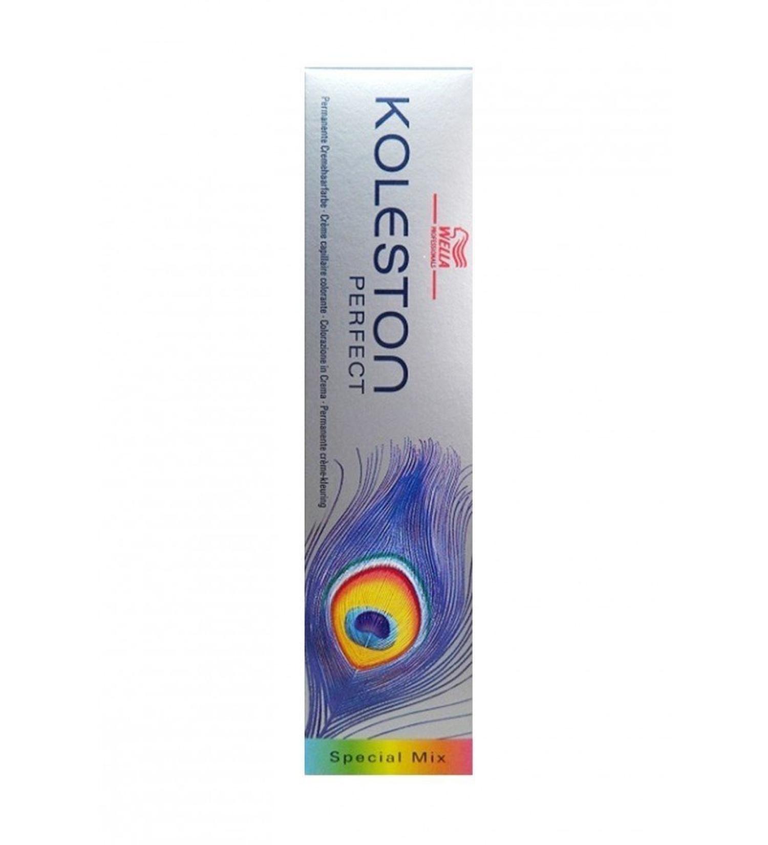 Wella Professionals Koleston Perfect Permanent Cream Hair Color 0/ 65 violet-mahogany 1 pack (1 x 60 ml) 0/65 violet-mahogany