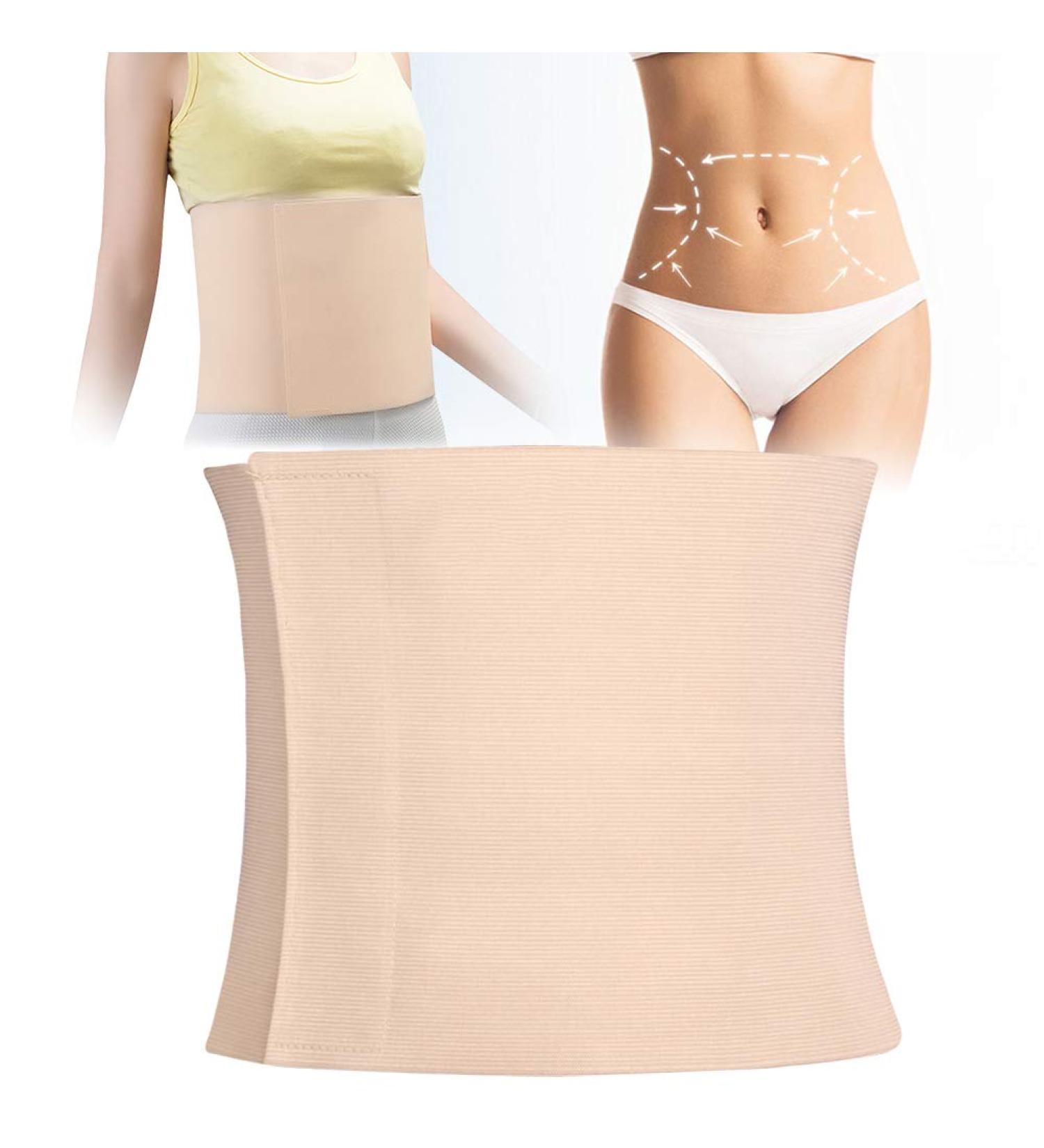 Waist Trimmer Belt for Postpartum Support | Elastic Breathable Back Belt for Sports & Running (L) - Buy Online on SooperMarket.com
