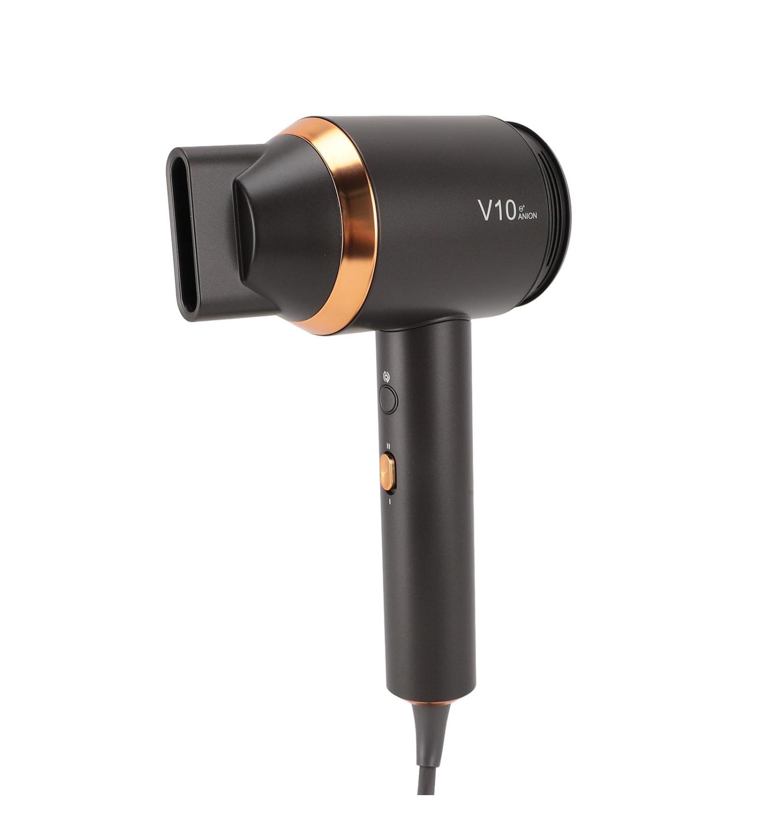 Professional Ionic Hair Dryer Blow Dryer ABS Ion Blow Dryer Portable Constant Temperature Control Fast Drying High Speed Hair Dryer (US Plug 100-240V 110V) - Buy Online on SooperMarket.com