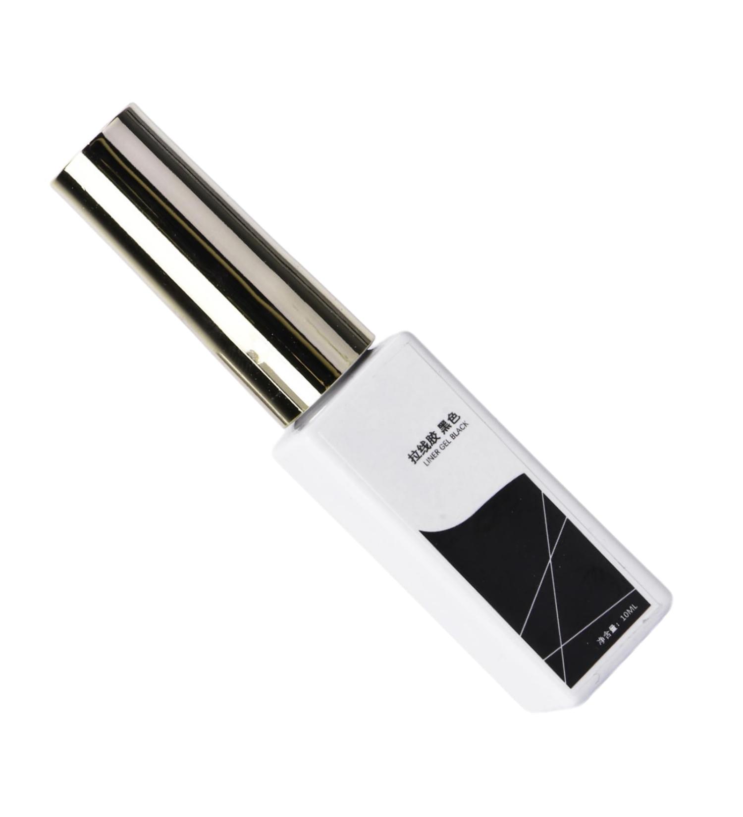 Metallic Painting Liner Polish 3D Liner Bright Metal Painted Drawing Painting Liner Black - Buy Online on SooperMarket.com