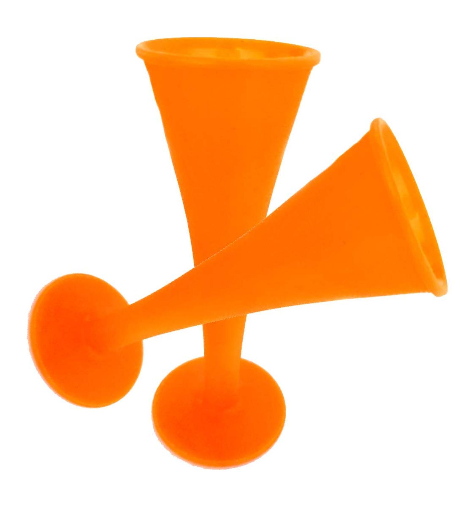 ADS Medi Care Plastic Pinard Stethoscope (Orange)