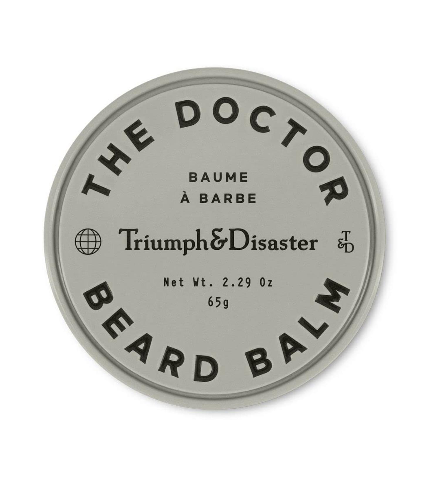Buy TRIUMPH & DISASTER The Doctor Beard Balm - Firm Hold Non-Greasy Natural Finish | 2.29 oz - International Shipping Available - Buy Online on SooperMarket.com