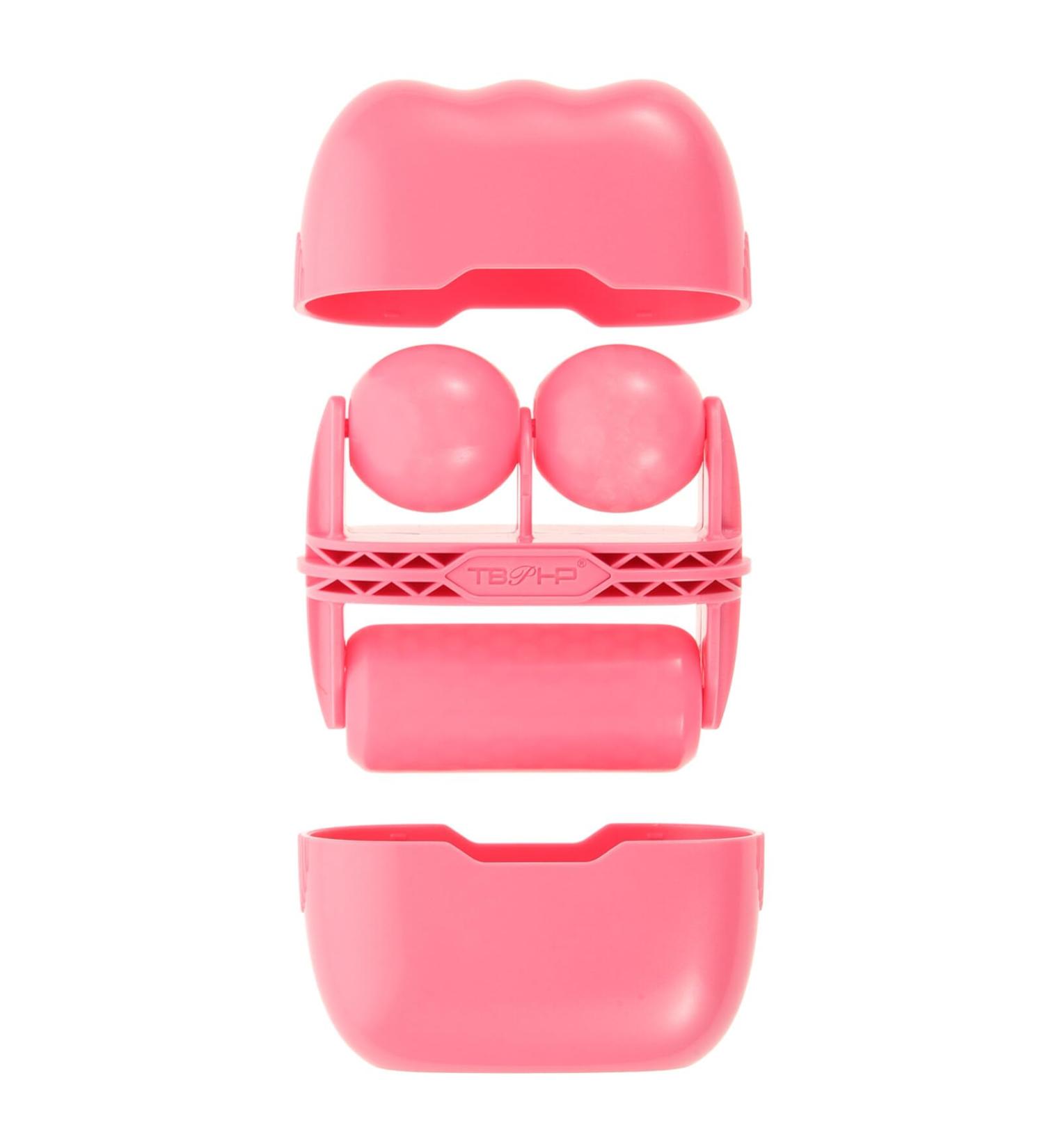 Beavorty 2 in 1 Ice Roller | Face Massager for Puffiness & Wrinkle Reduction | Facial V-Shaped Ice Roller for Eyes & Neck - Premium Skin Care Tool - Buy Online on SooperMarket.com