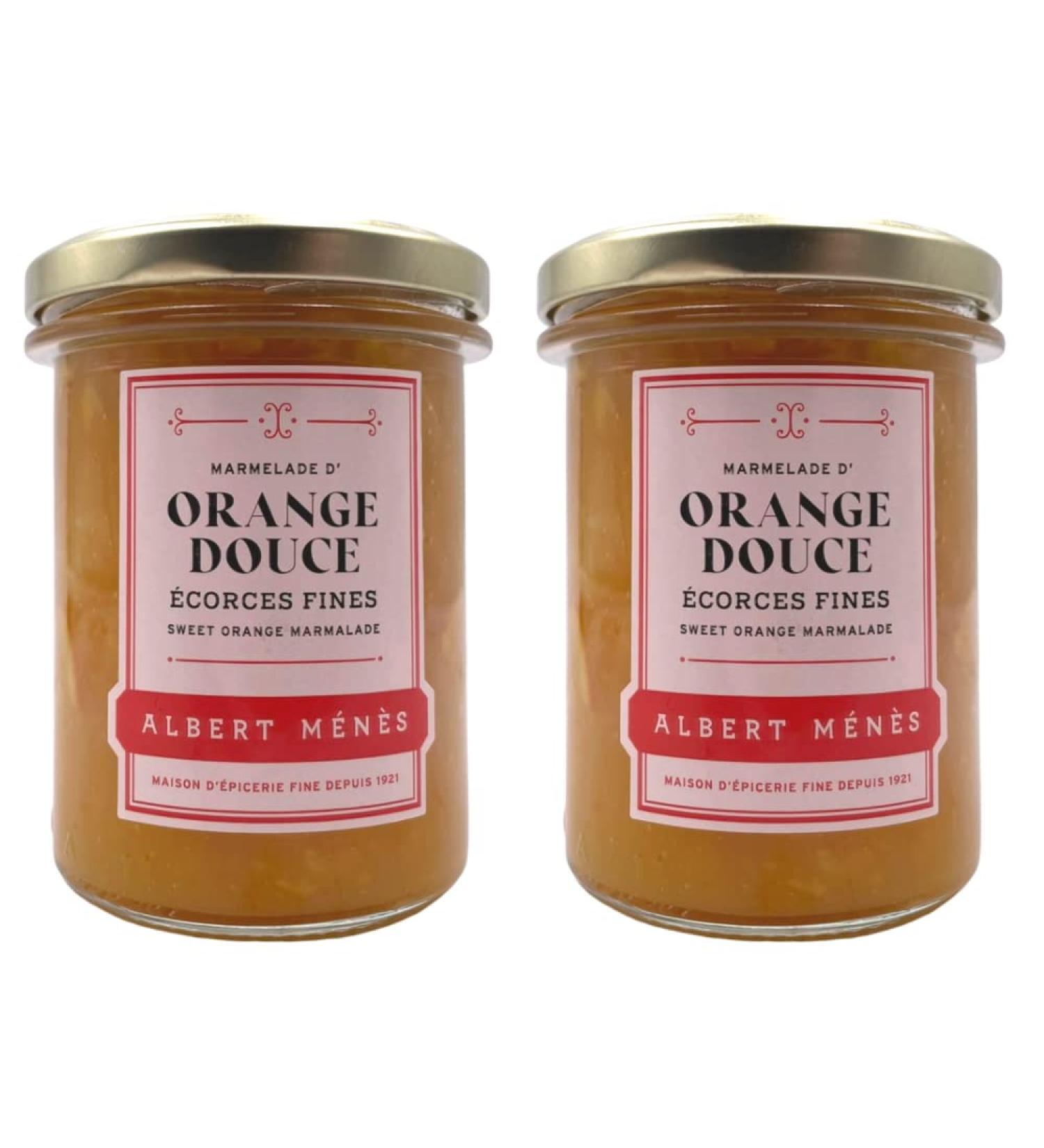 Sweet Orange Marmalade 280g x 2 Albert M n s - Buy Online on SooperMarket.com
