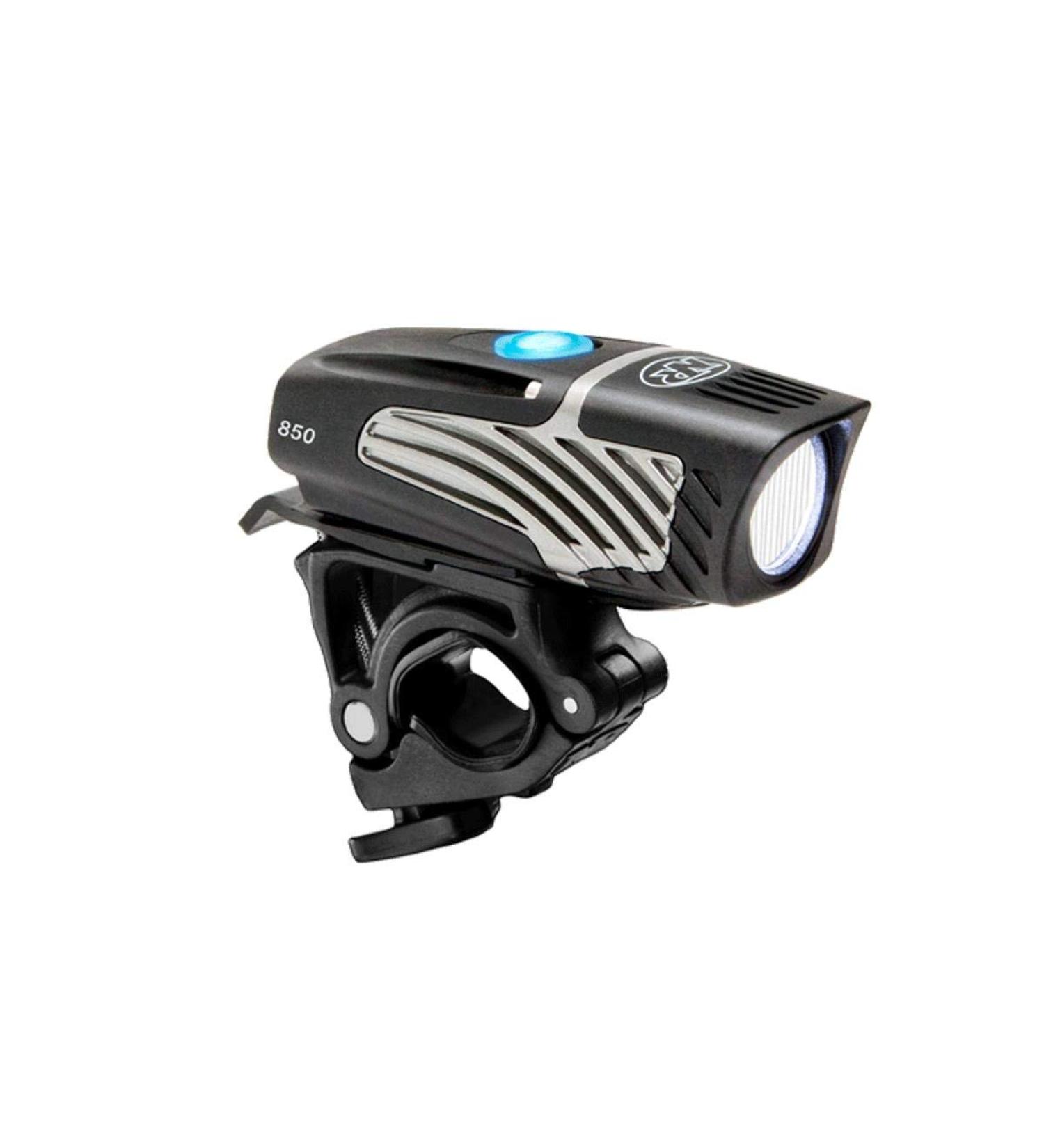 NiteRider Lumina Micro 850 Front Bike Light - USB Rechargeable Safety Flashlight for Mountain and City Cycling - Buy Online on SooperMarket.com