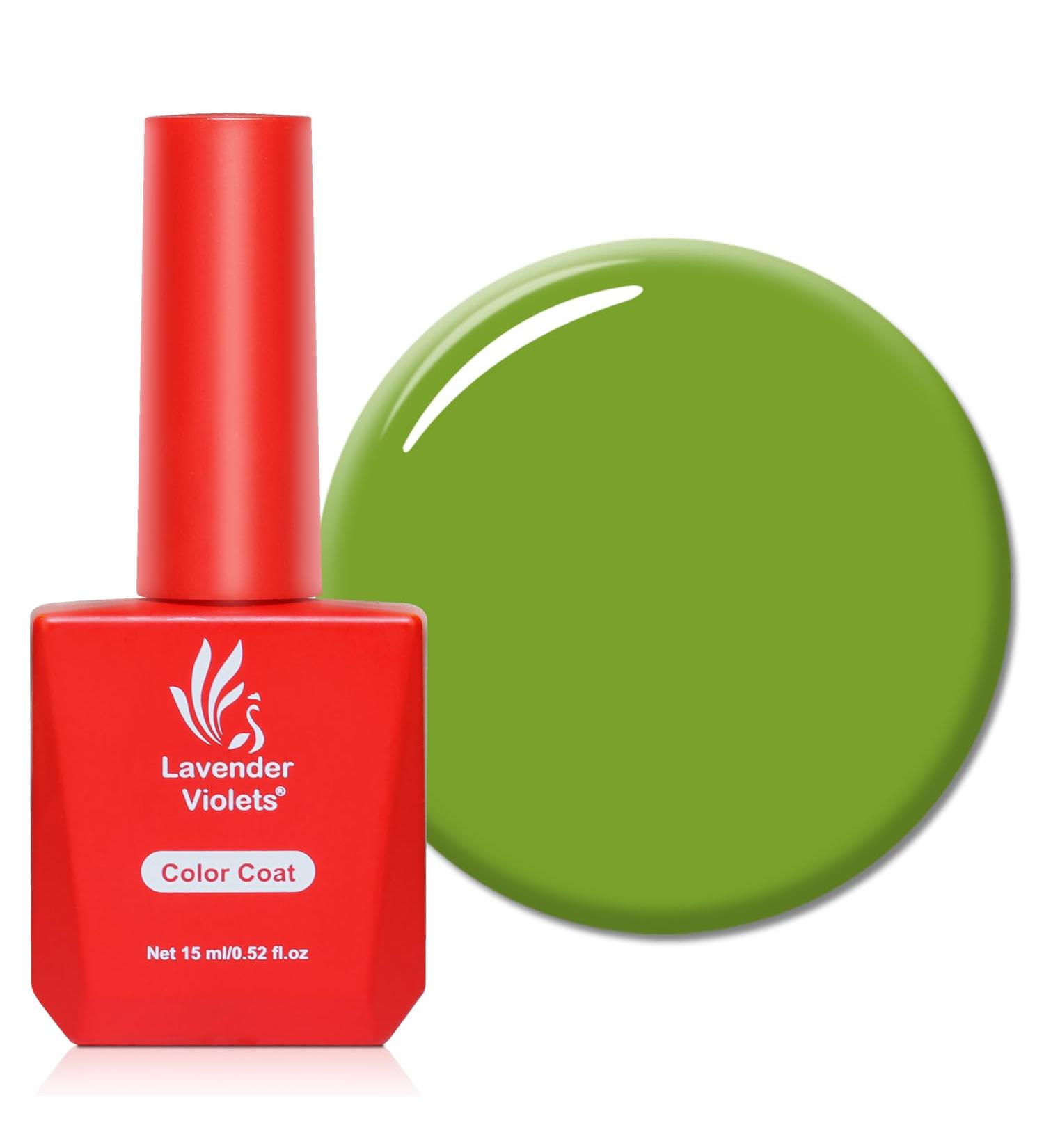 Lavender Violets 15ml Gel Nail Polish | UV LED Soak Off | Salon Quality Manicure & Pedicure | Glass Bottle A0185 - Buy Online on SooperMarket.com