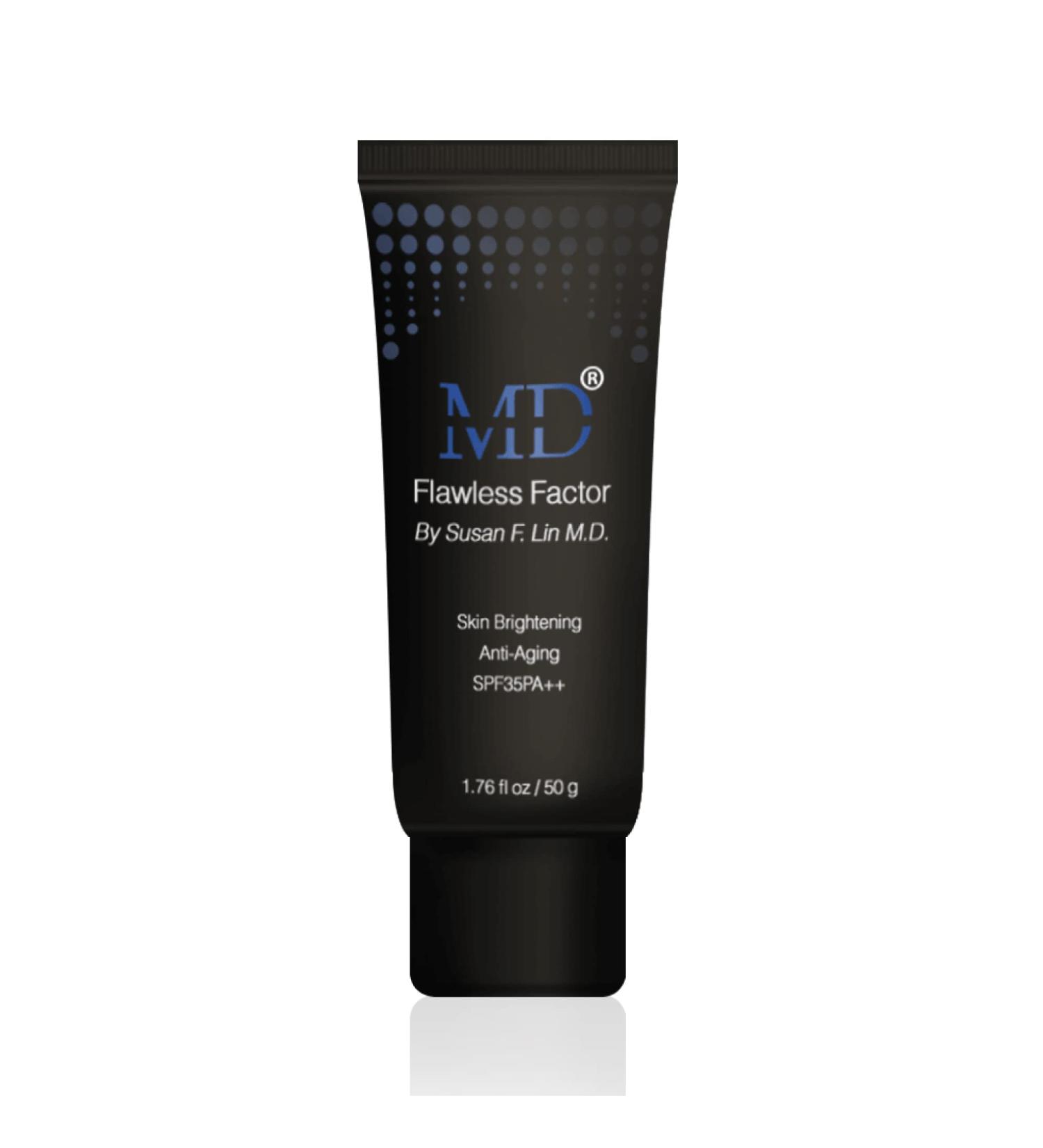 MD Flawless Factor BB Cream SPF 35 | Skin Brightening & Anti-Aging Tinted Moisturizer | 1.76 Fl Oz - Buy Online on SooperMarket.com