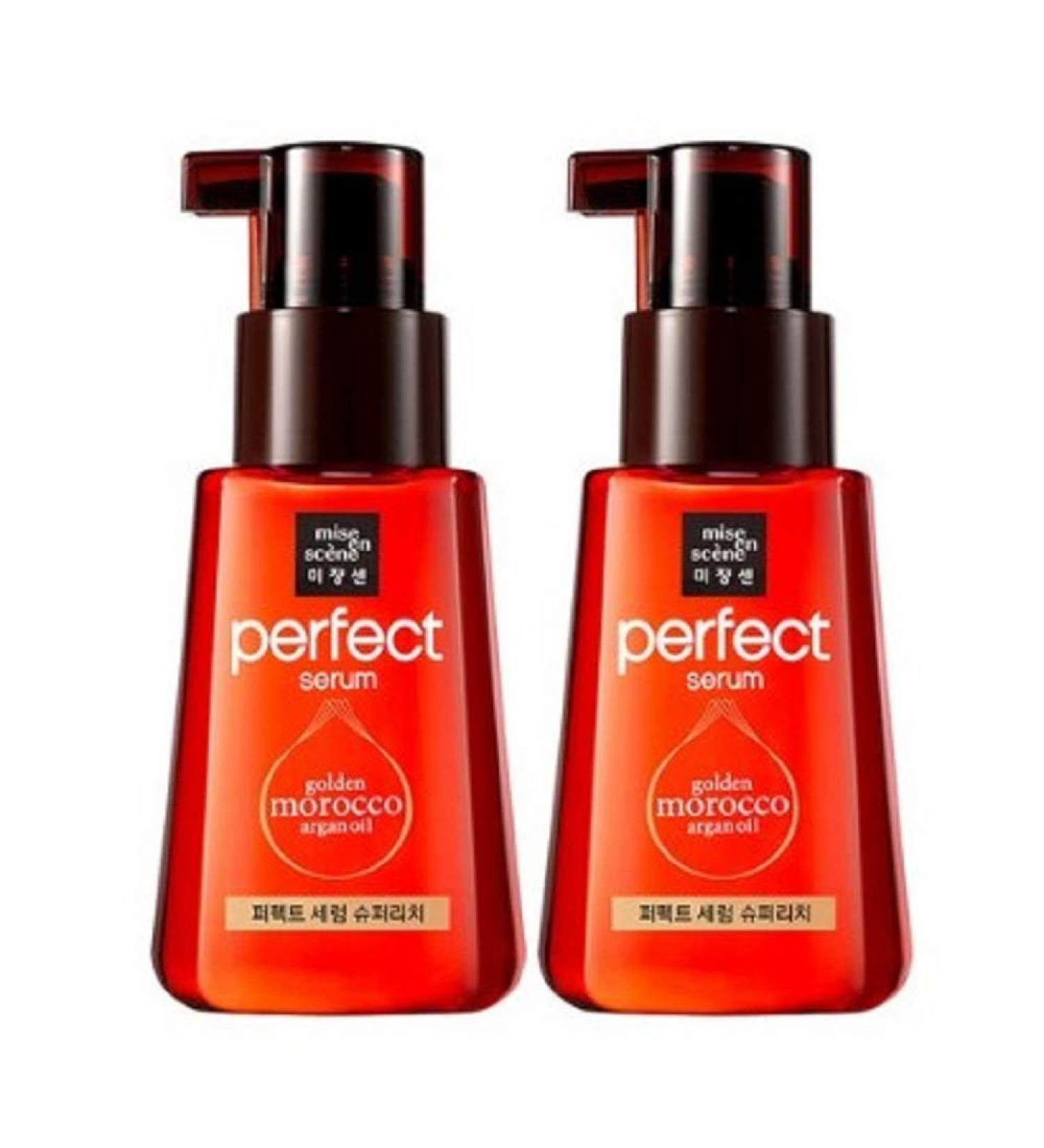 Miseenscene Per Perfect Serum Super Rich 80ml - Intensive Care for Damaged Hair - 2P Set - Buy Online on SooperMarket.com